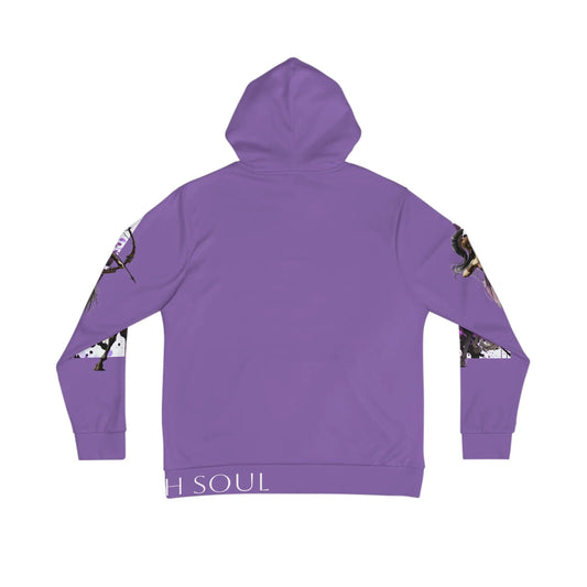 Sagittarius Lilac Hoodie Printify