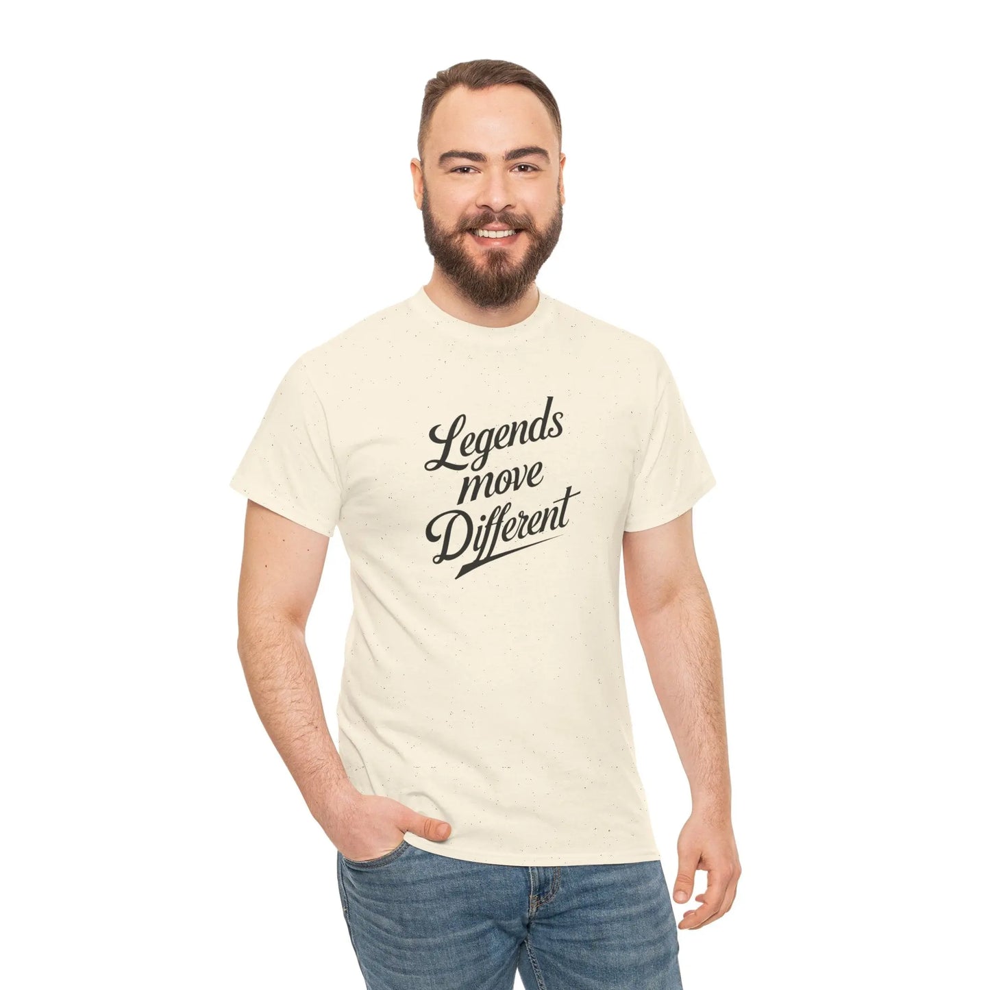 Legends - Heavy Cotton Tee Printify