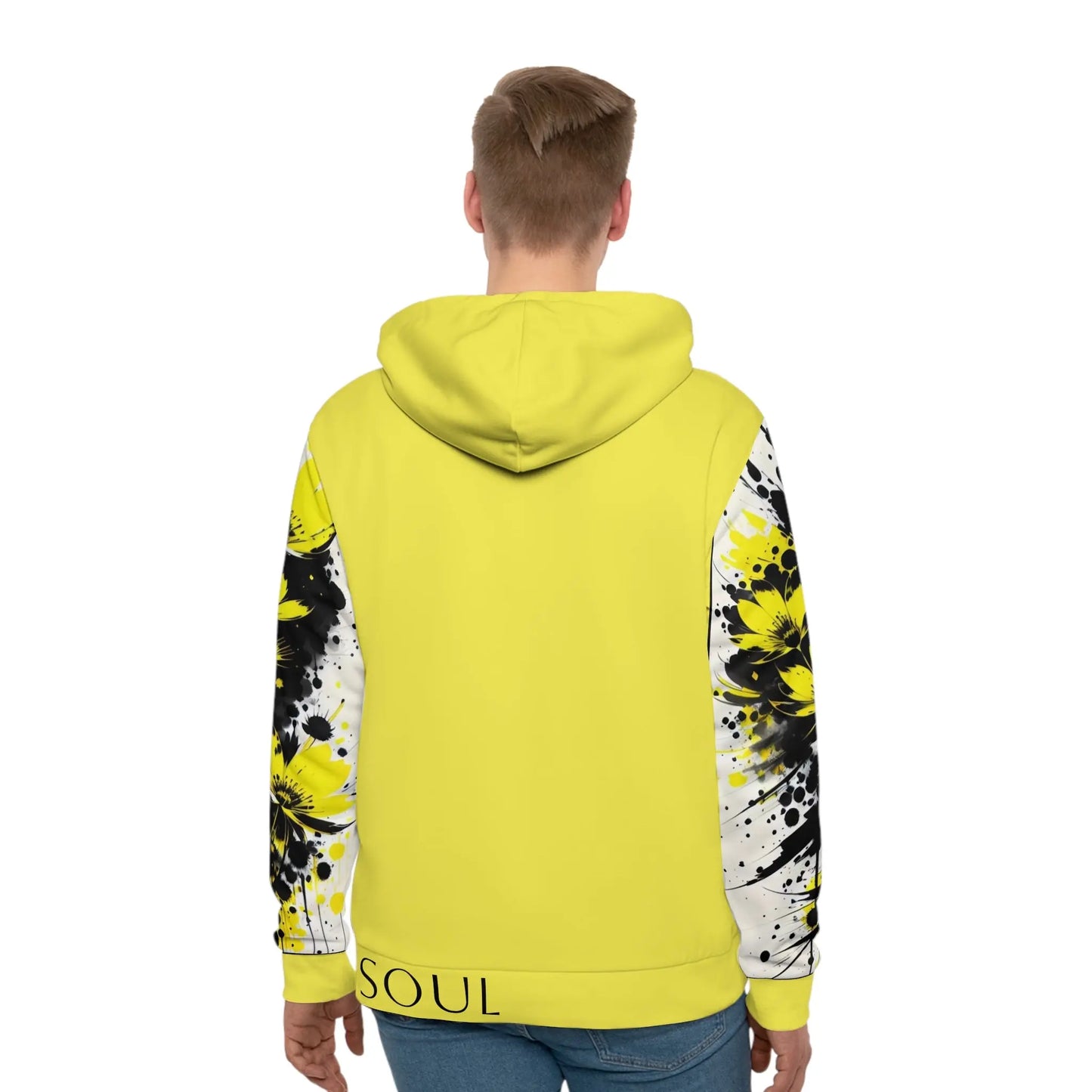 Solar Plexus Chakra Yellow Hoodie Printify