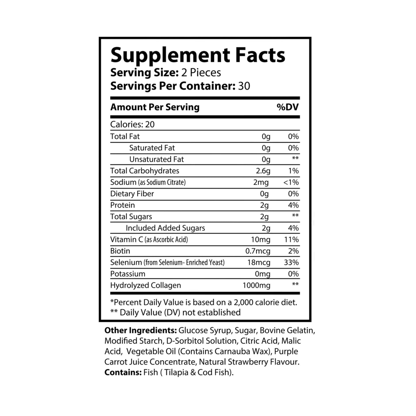 Collagen Gummies (60 Gummies) Printify