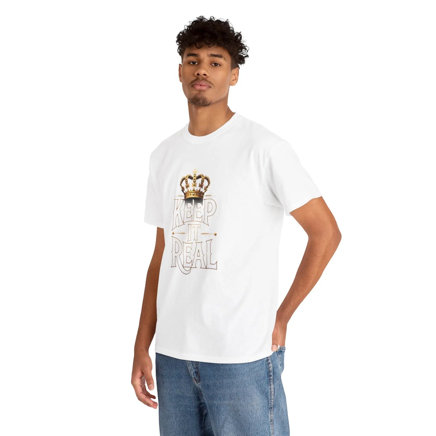 Keep it Real - Heavy Cotton Tee Printify