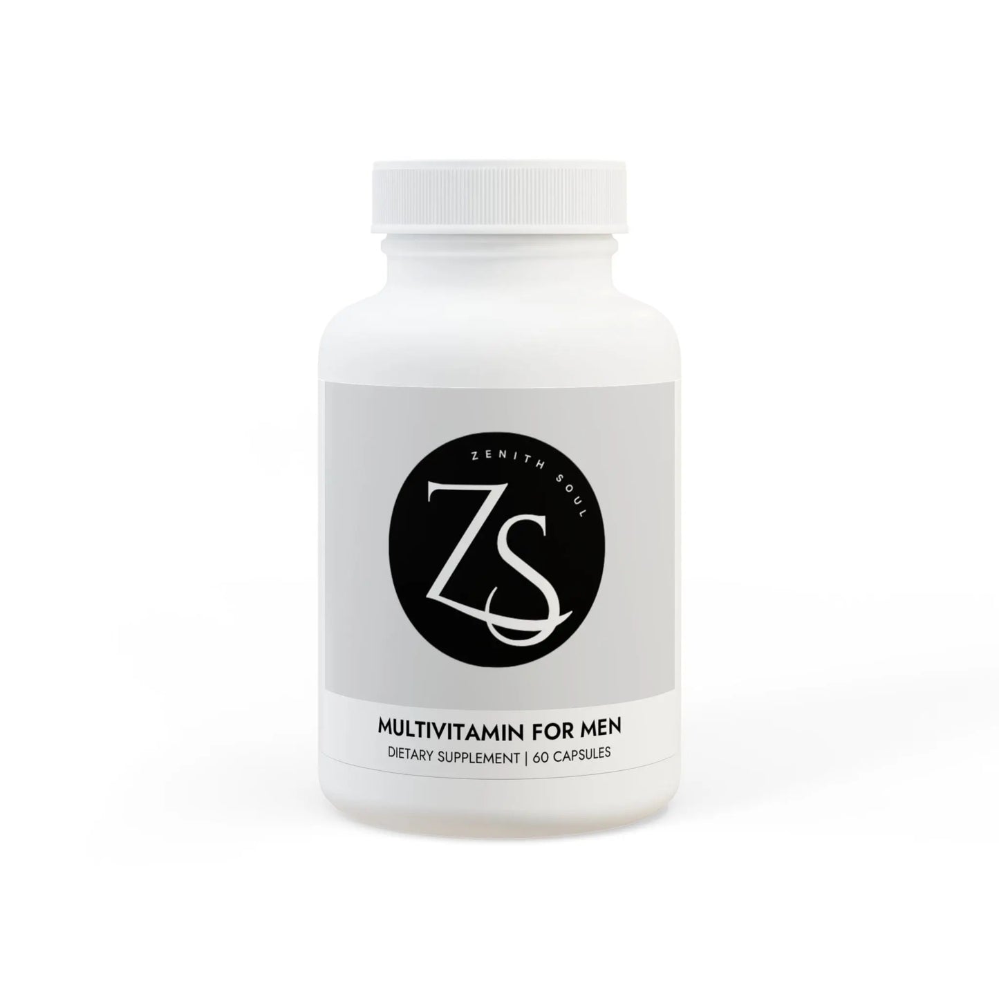 Multivitamin for Men Supplement (60 Capsules) Printify