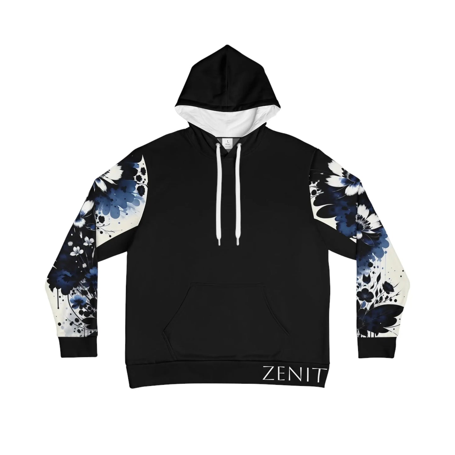 3rd Eye Chakra Black Hoodie Printify