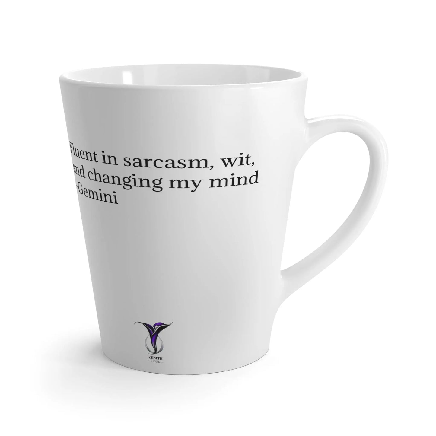 Gemini Latte Mug Printify