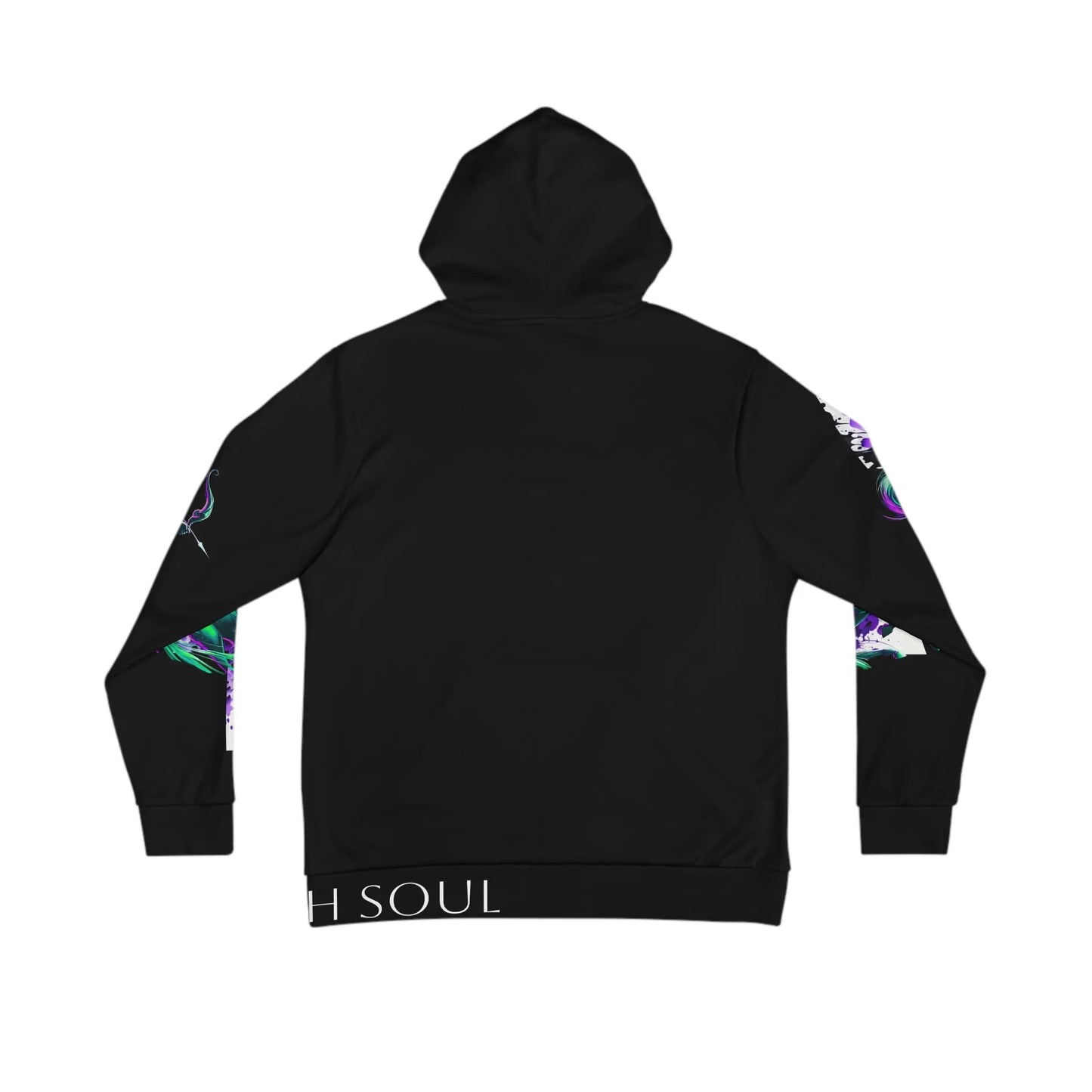 Sagittarius Black Hoodie Printify