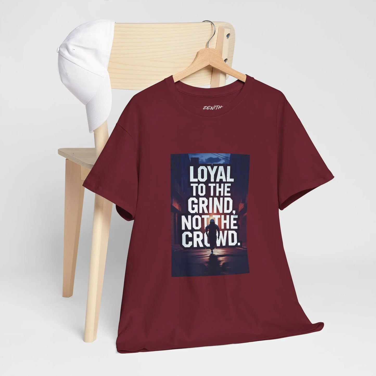Loyal to the Grind - Heavy Cotton Tee Printify