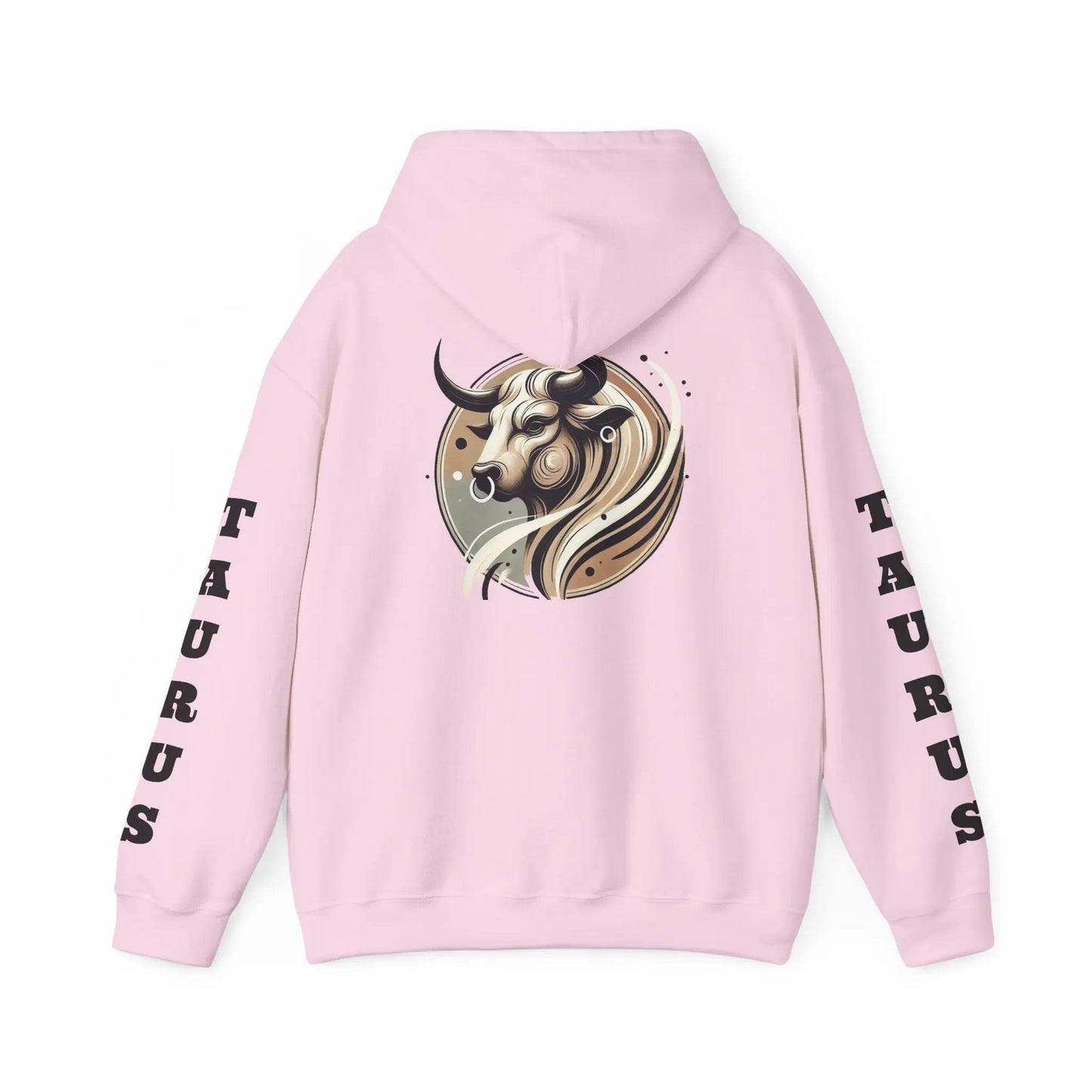 Taurus Energy Everyday Hooded Sweatshirt Printify