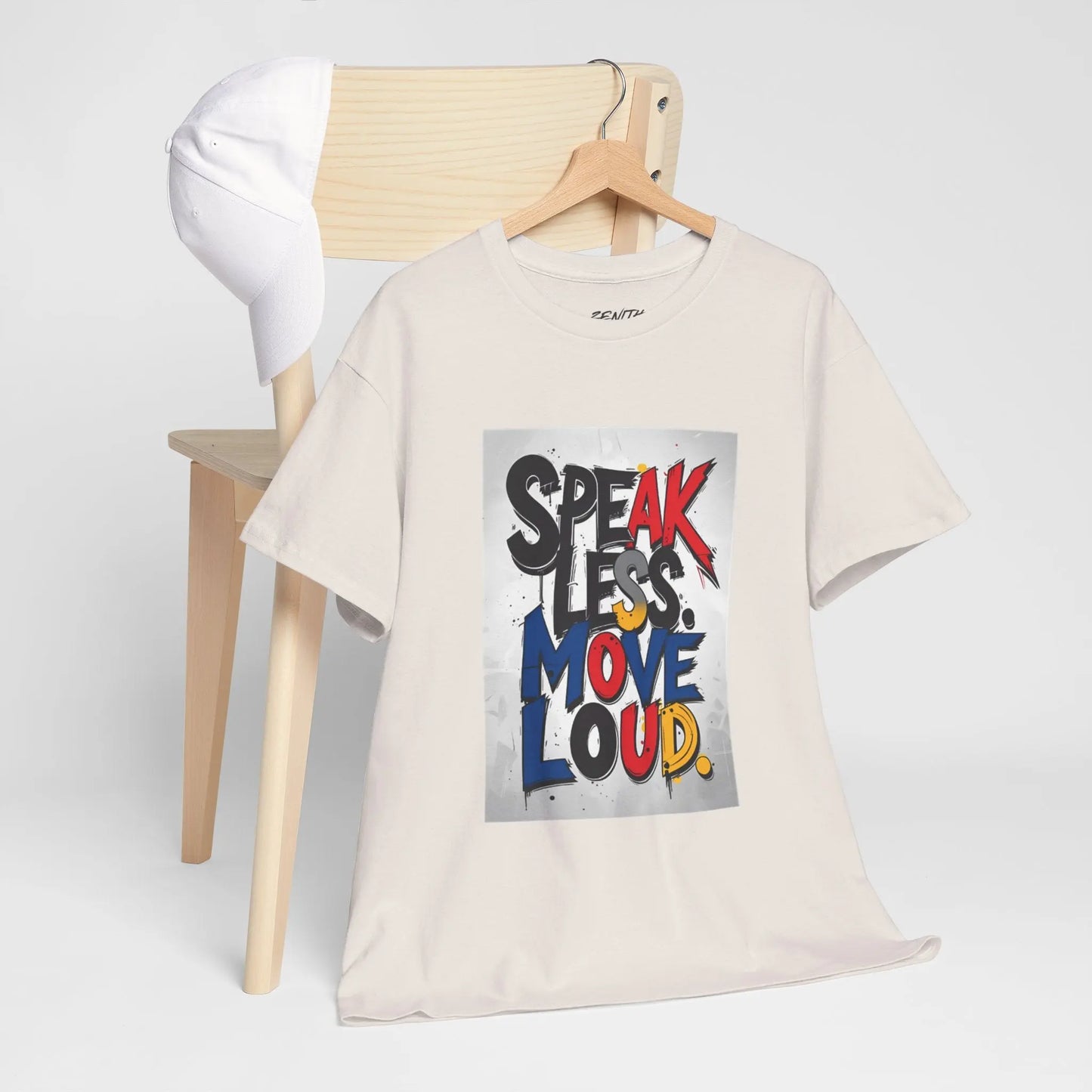Speak Less - Heavy Cotton Tee Printify