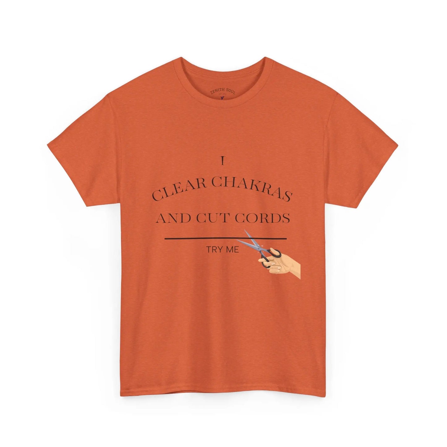 Chakras and Cords T-Shirt Printify