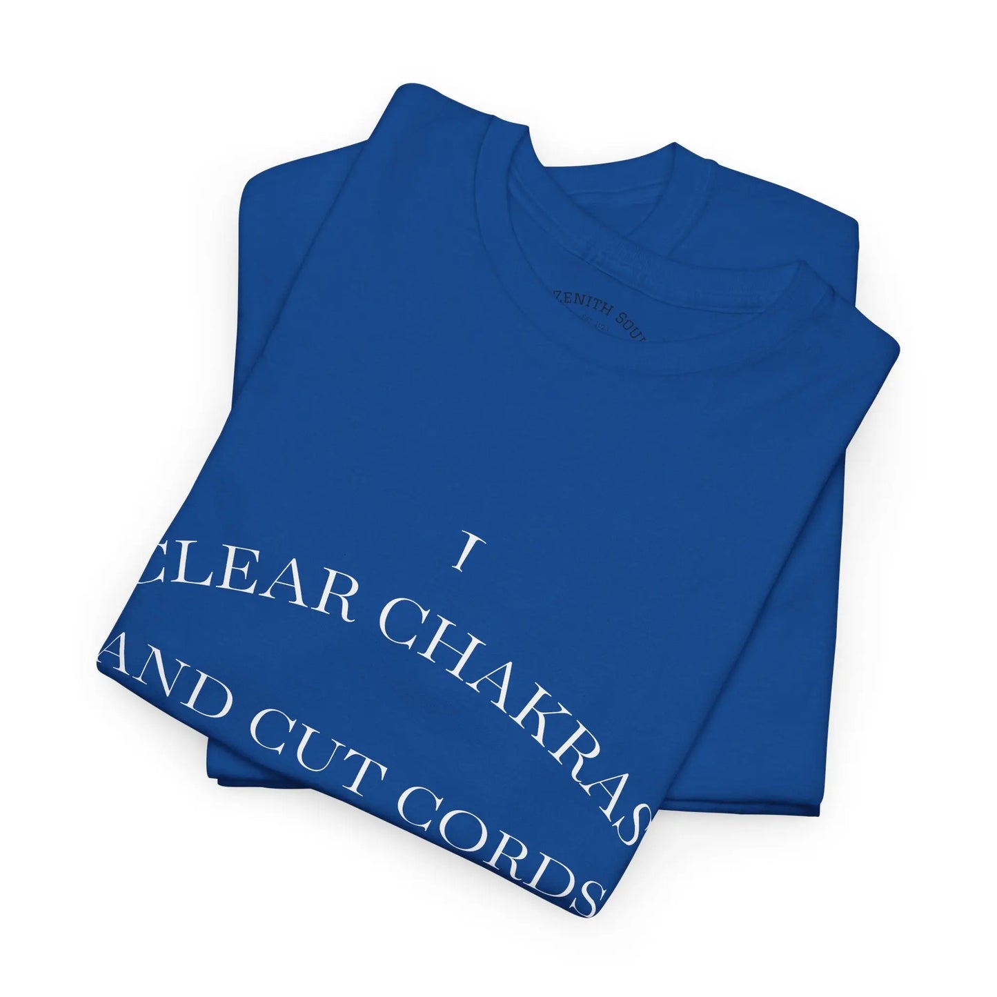 Chakras and Cords T-Shirt Printify