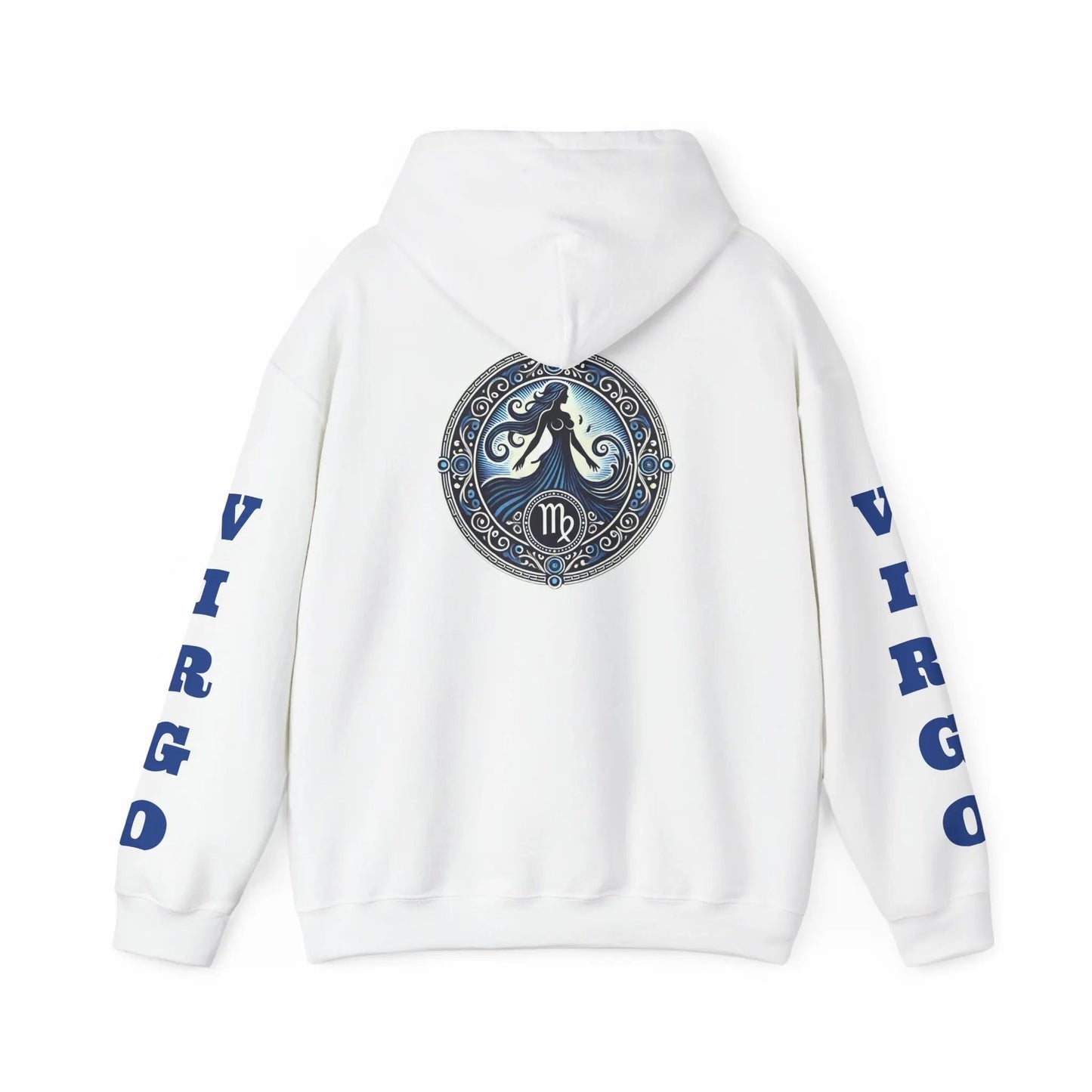 Virgo Energy Everyday Hooded Sweatshirt Printify