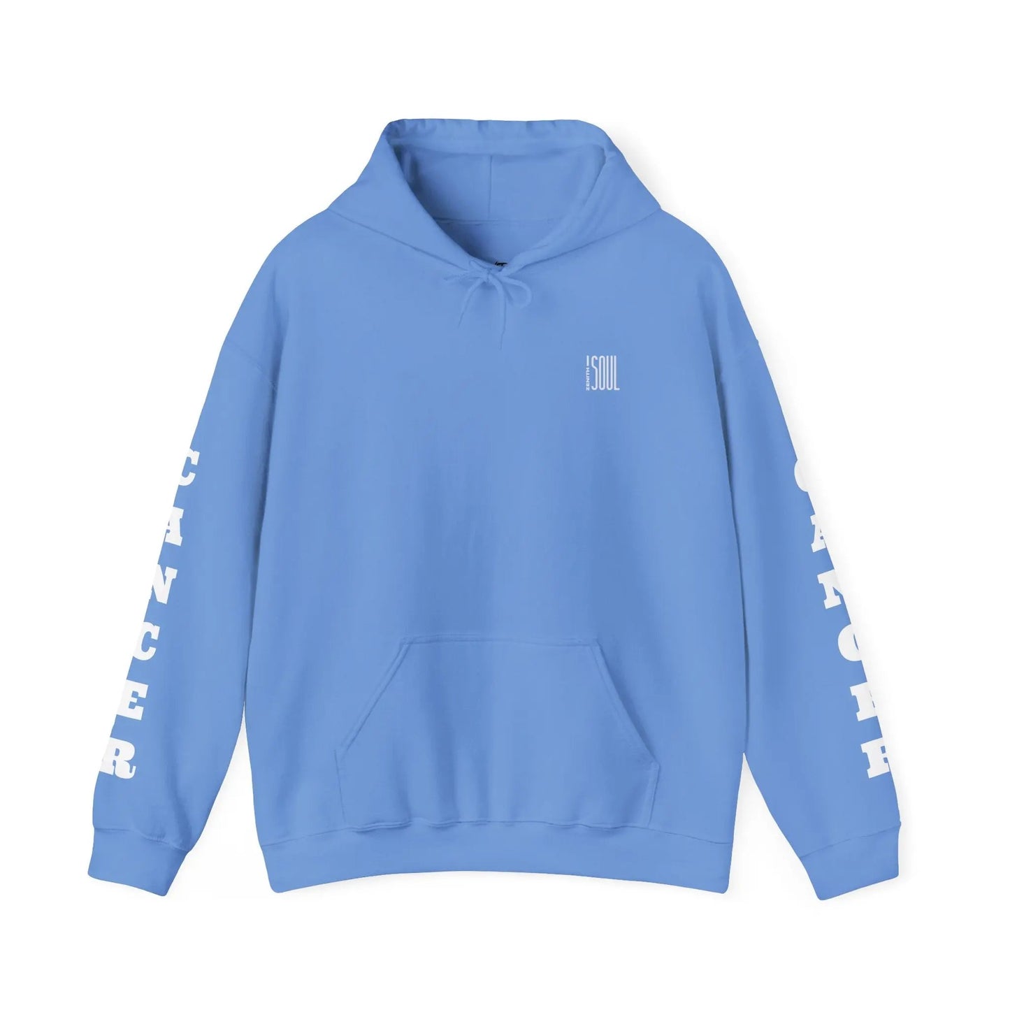 Cancer Energy Everyday Hooded Sweatshirt Printify