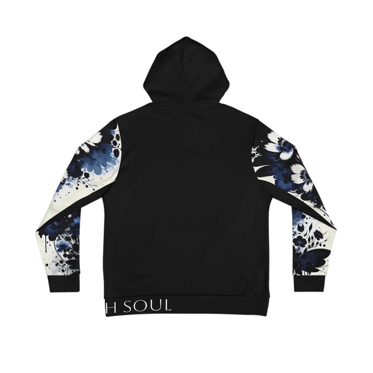 3rd Eye Chakra Black Hoodie Printify