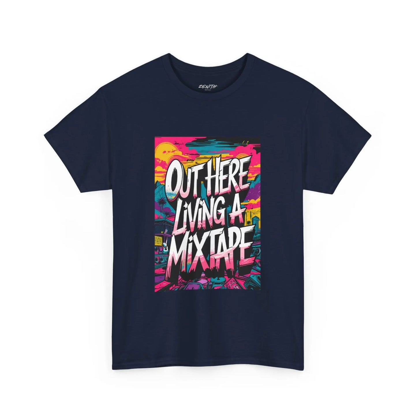 Out Here - Heavy Cotton Tee Printify