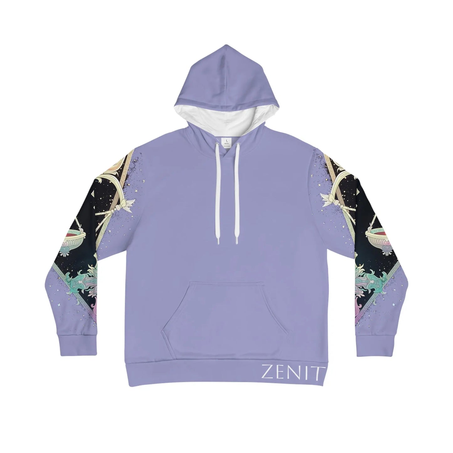 Libra Bluebell Hoodie Printify