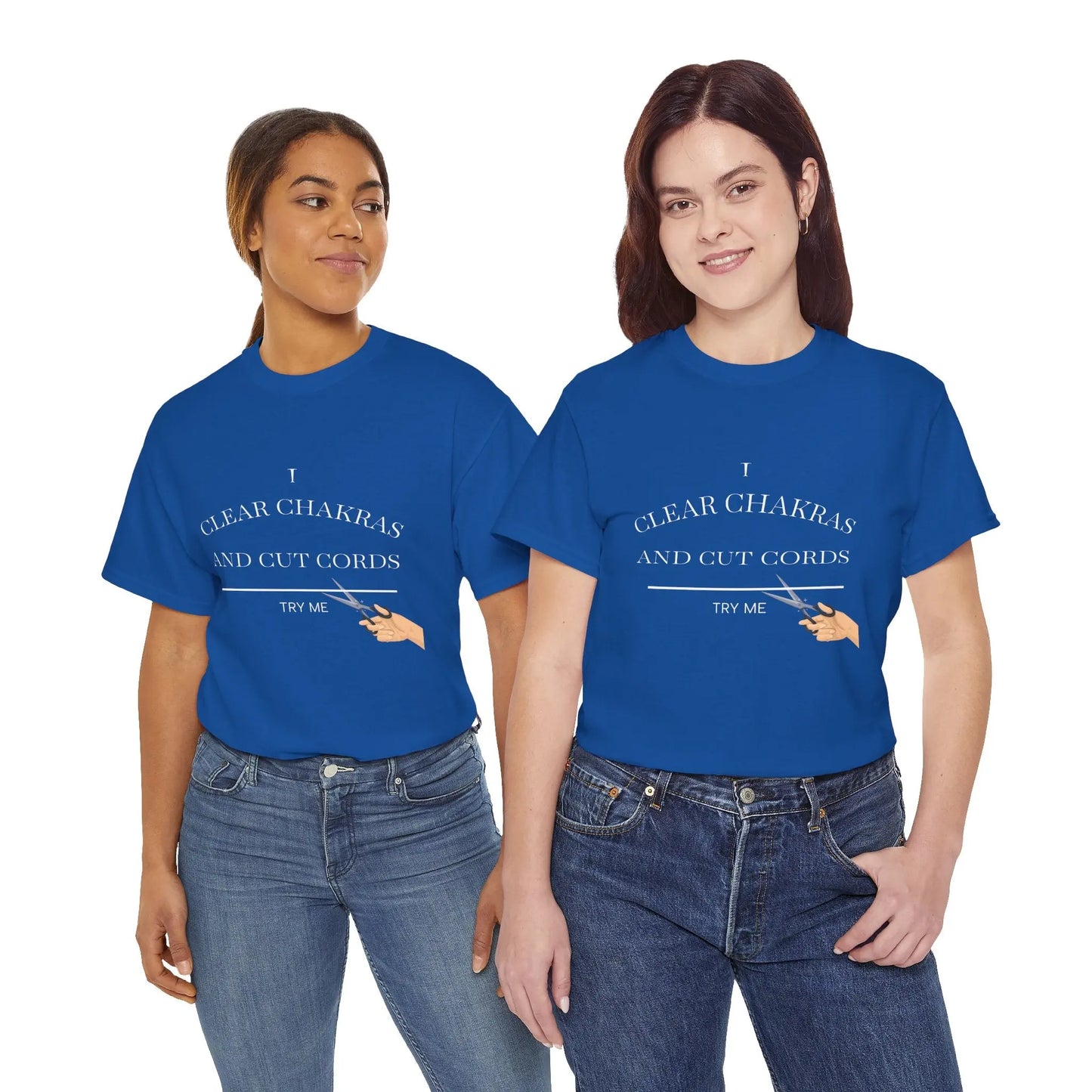 Chakras and Cords T-Shirt Printify
