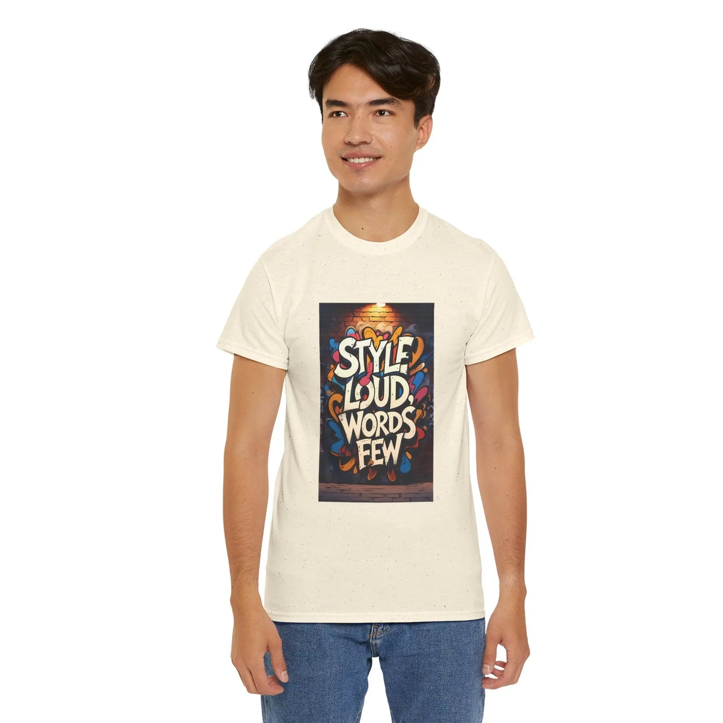 Style Loud - Heavy Cotton Tee Printify
