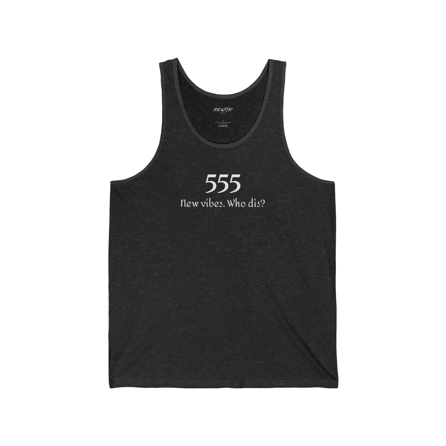 555- New Vibes Jersey Tank Printify