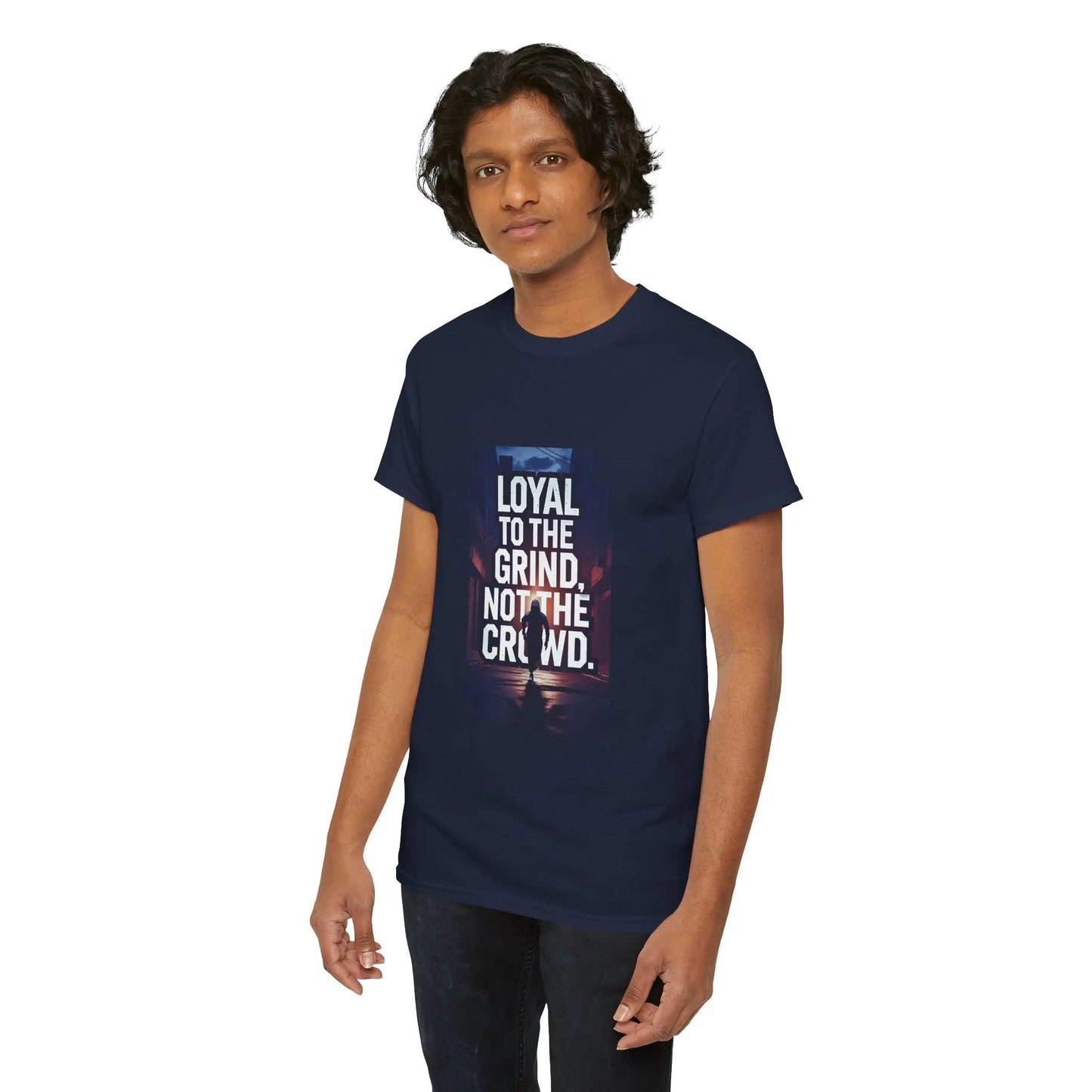 Loyal to the Grind - Heavy Cotton Tee Printify