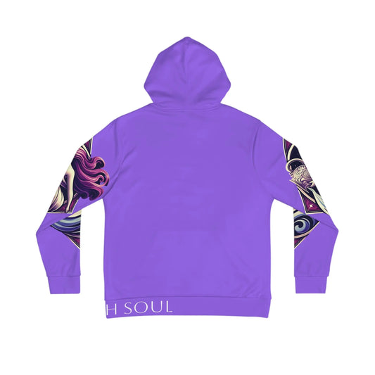 Aquarius Amethyst Hoodie Printify