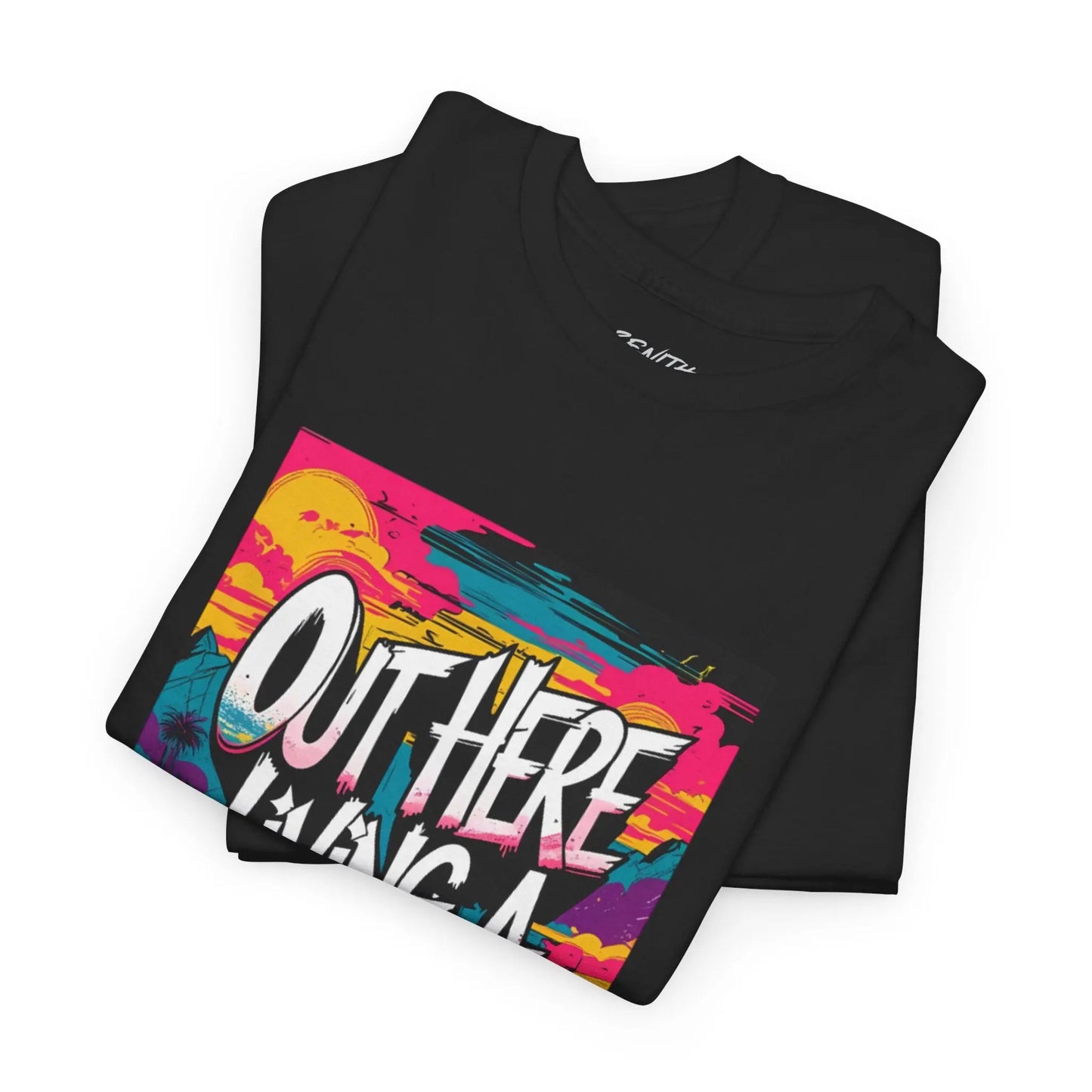 Out Here - Heavy Cotton Tee Printify
