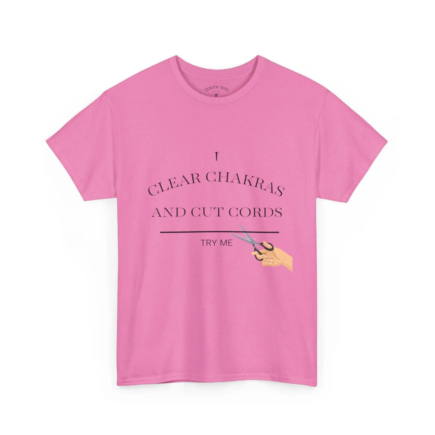 Chakras and Cords T-Shirt Printify