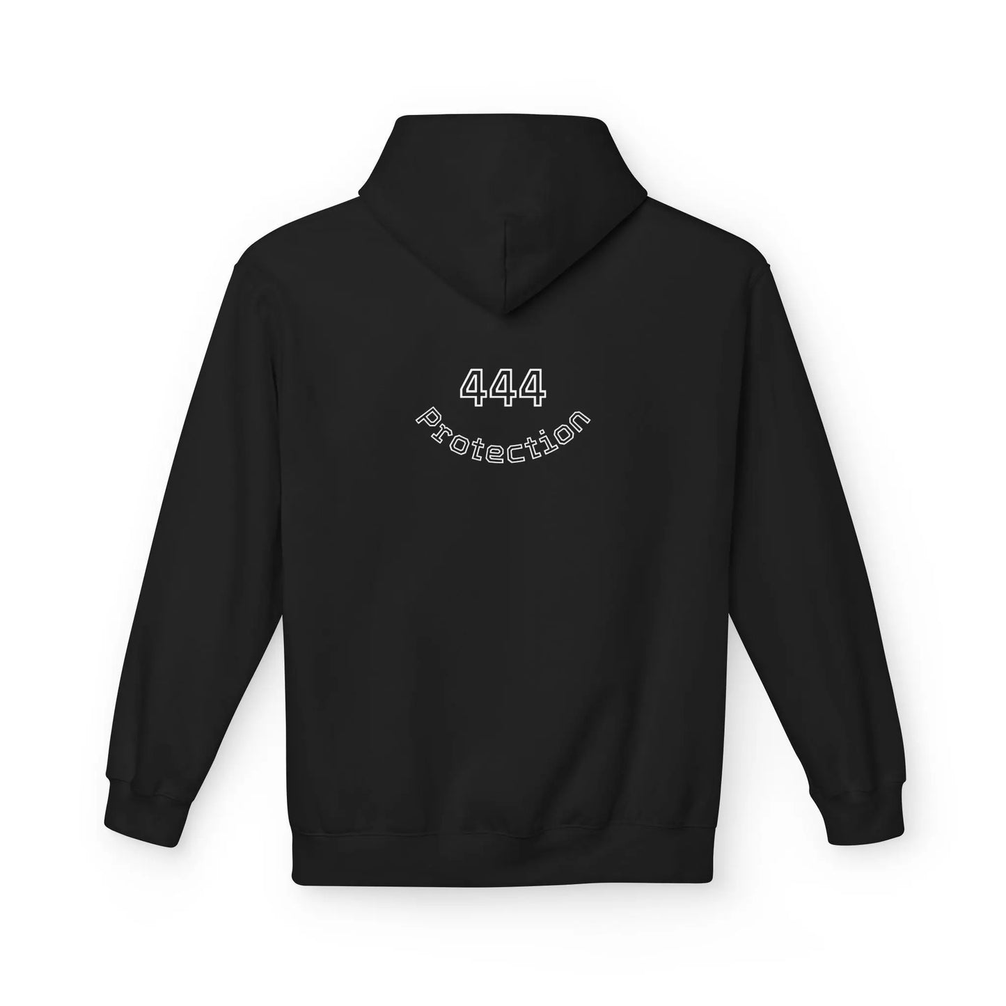 444- Protection Midweight Hoodie Printify