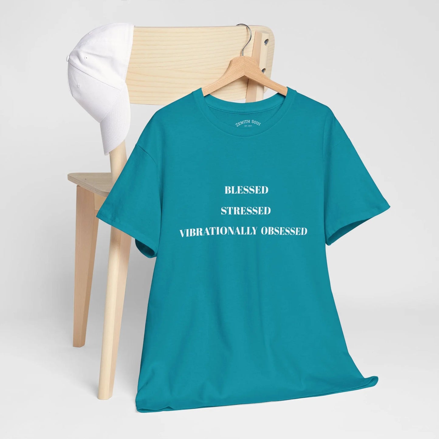 Vibrationally Obsessed T-Shirt Printify
