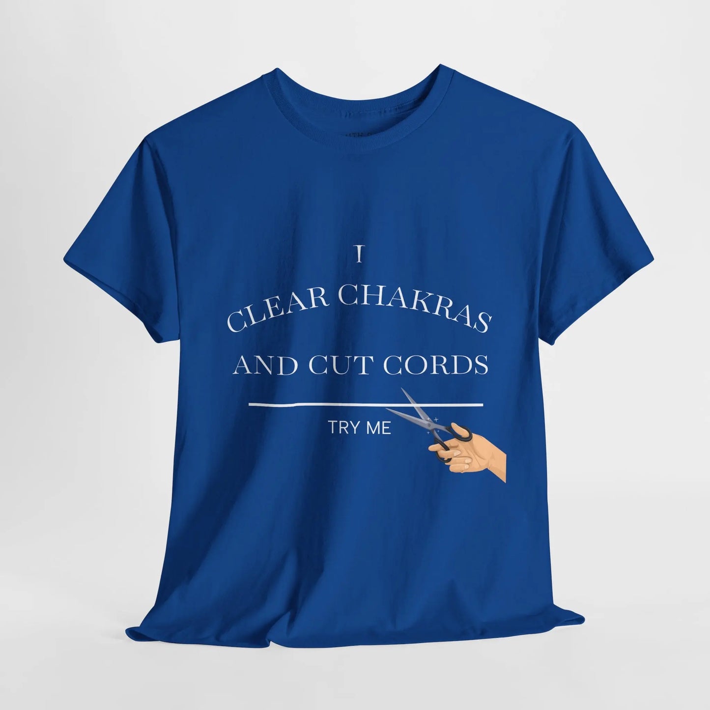 Chakras and Cords T-Shirt Printify