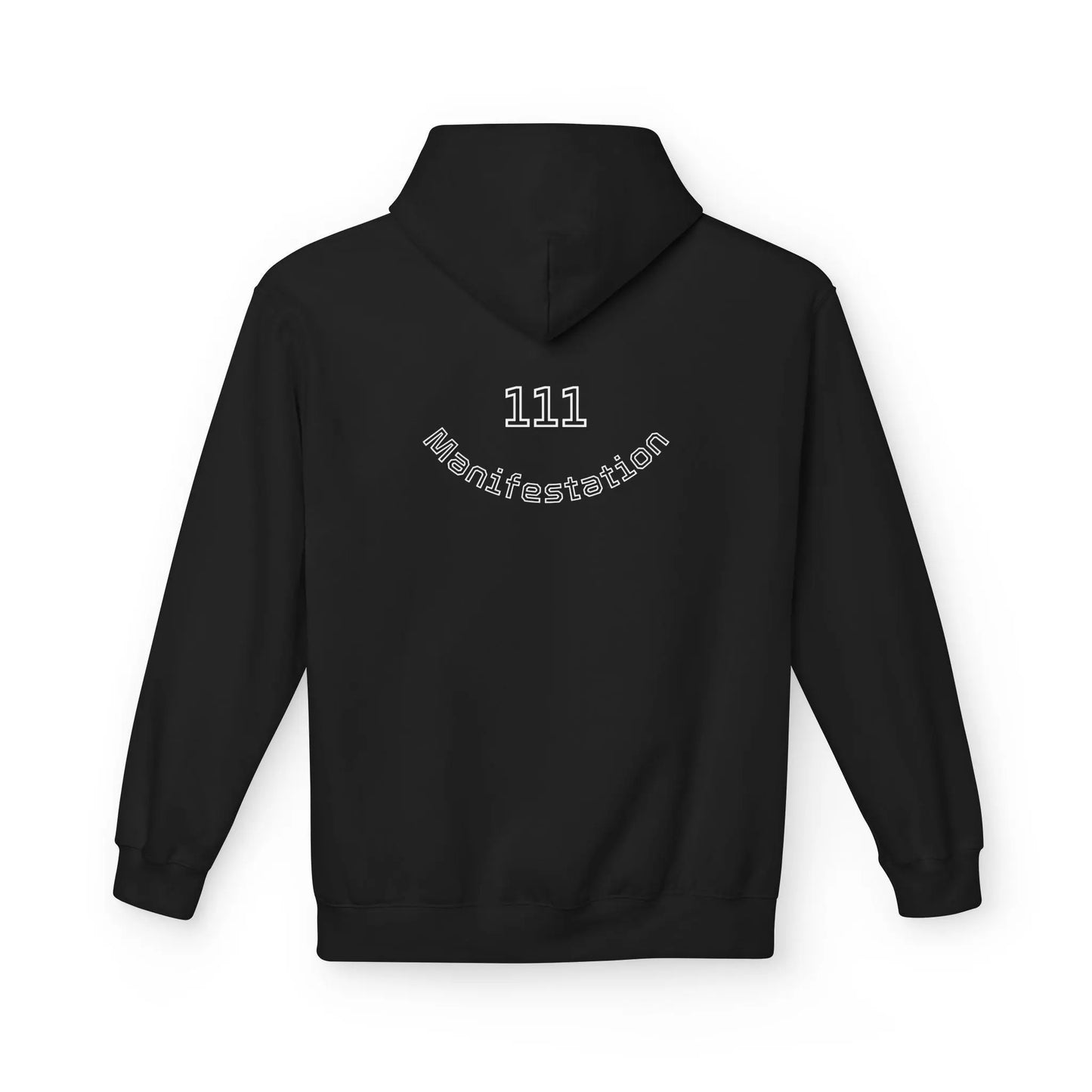 111- Manifestation Midweight Hoodie Printify