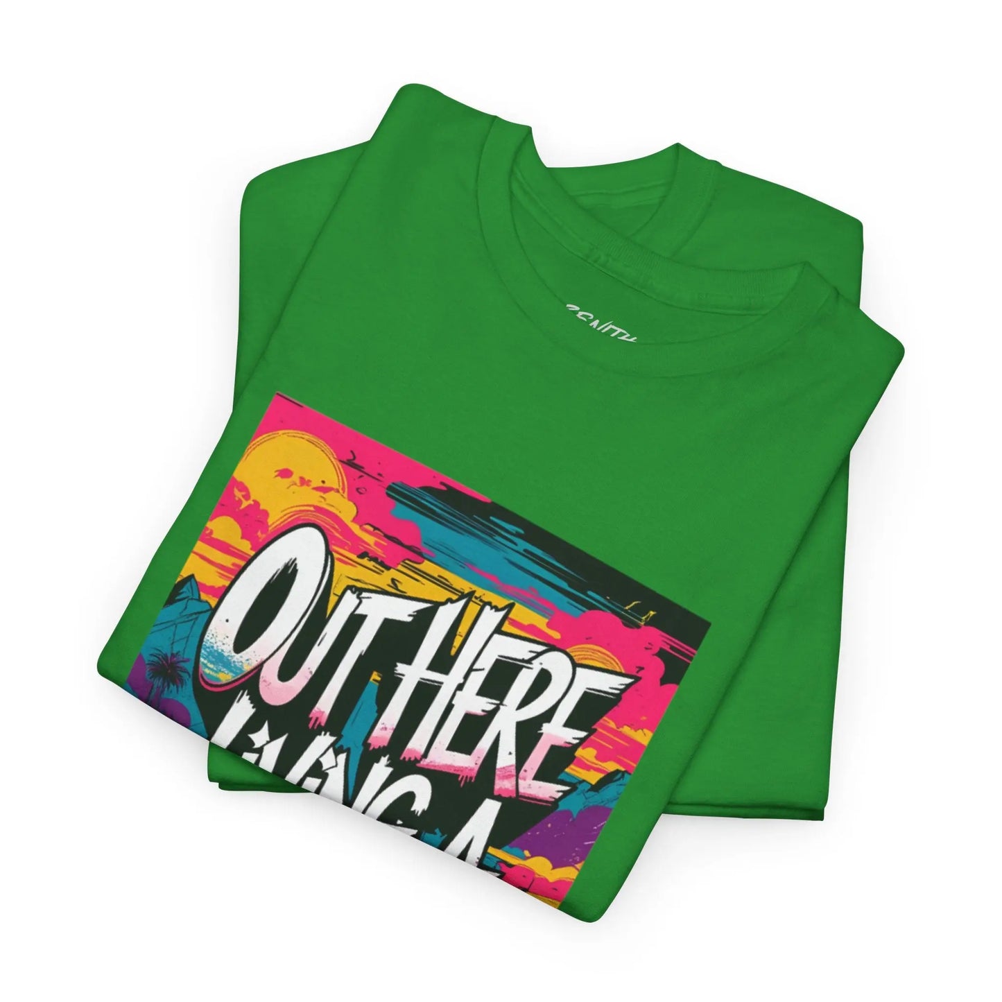 Out Here - Heavy Cotton Tee Printify