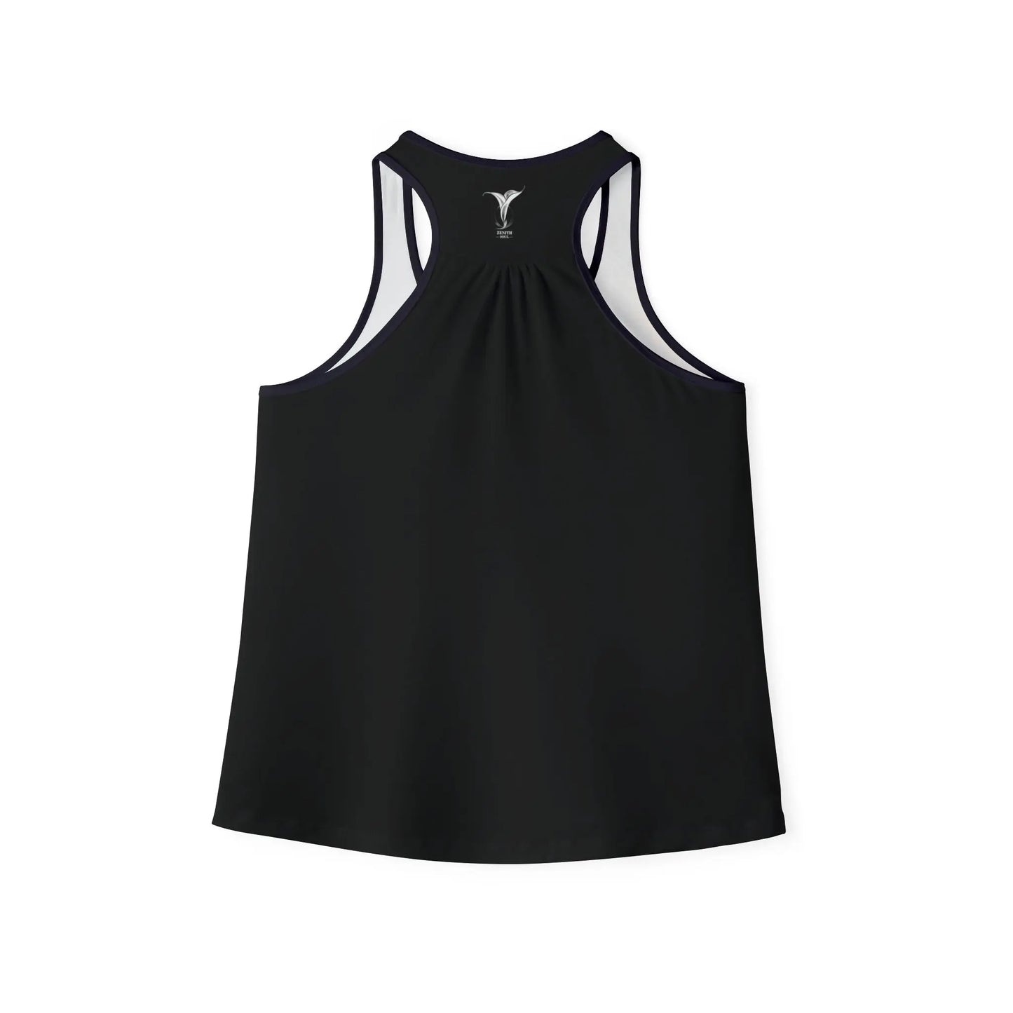 Harmonious Beauty Women's Tank Top (AOP) (w/ white trim) Printify