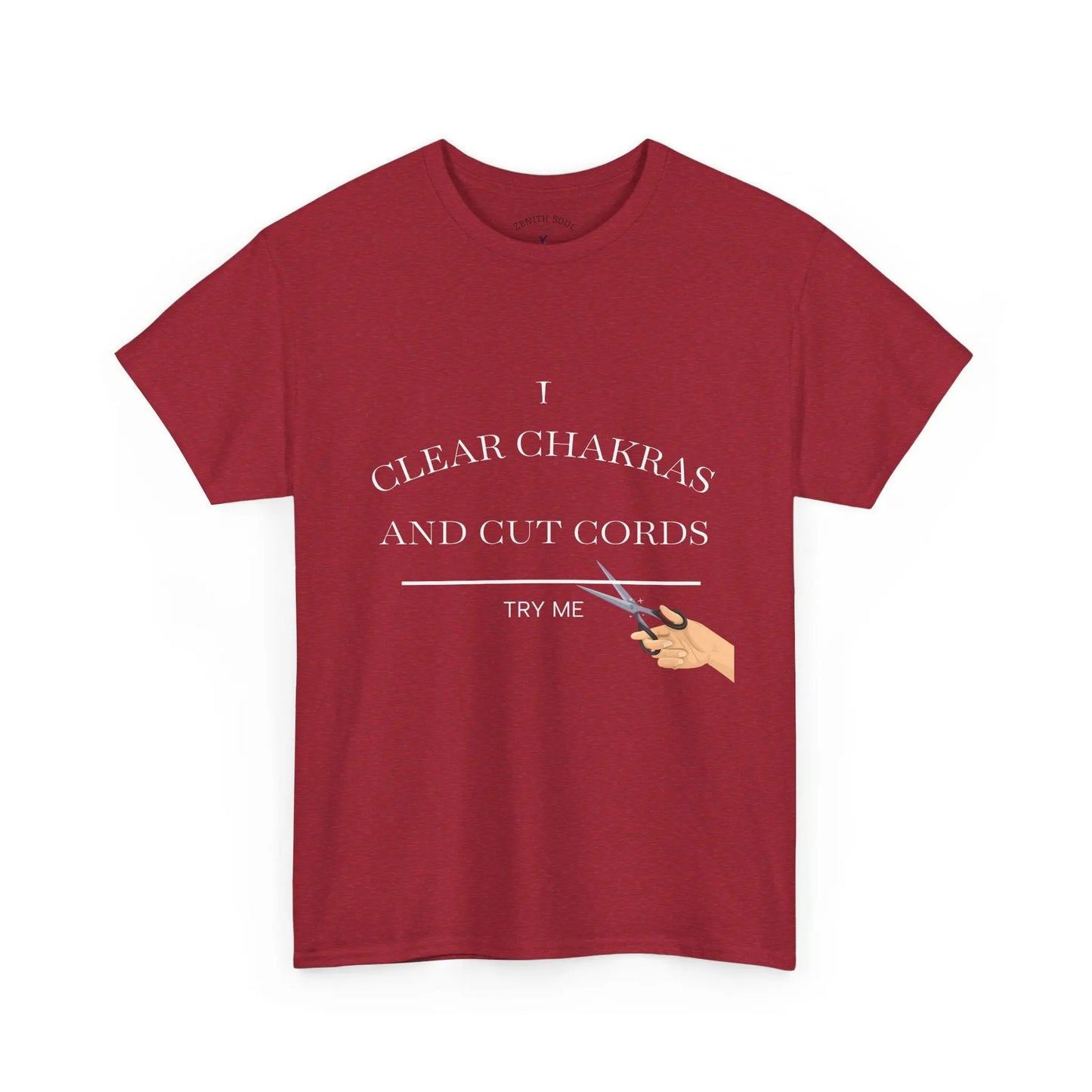 Chakras and Cords T-Shirt Printify
