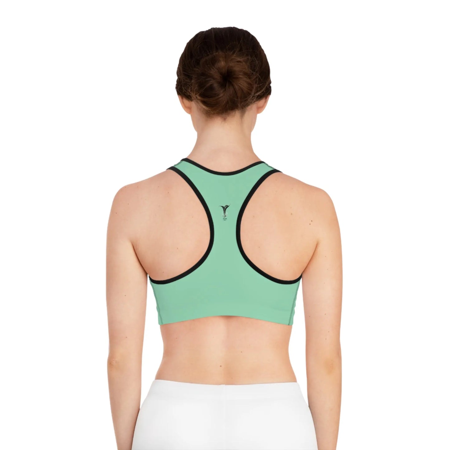 Cancer Seafoam Sports Bra (AOP) Printify