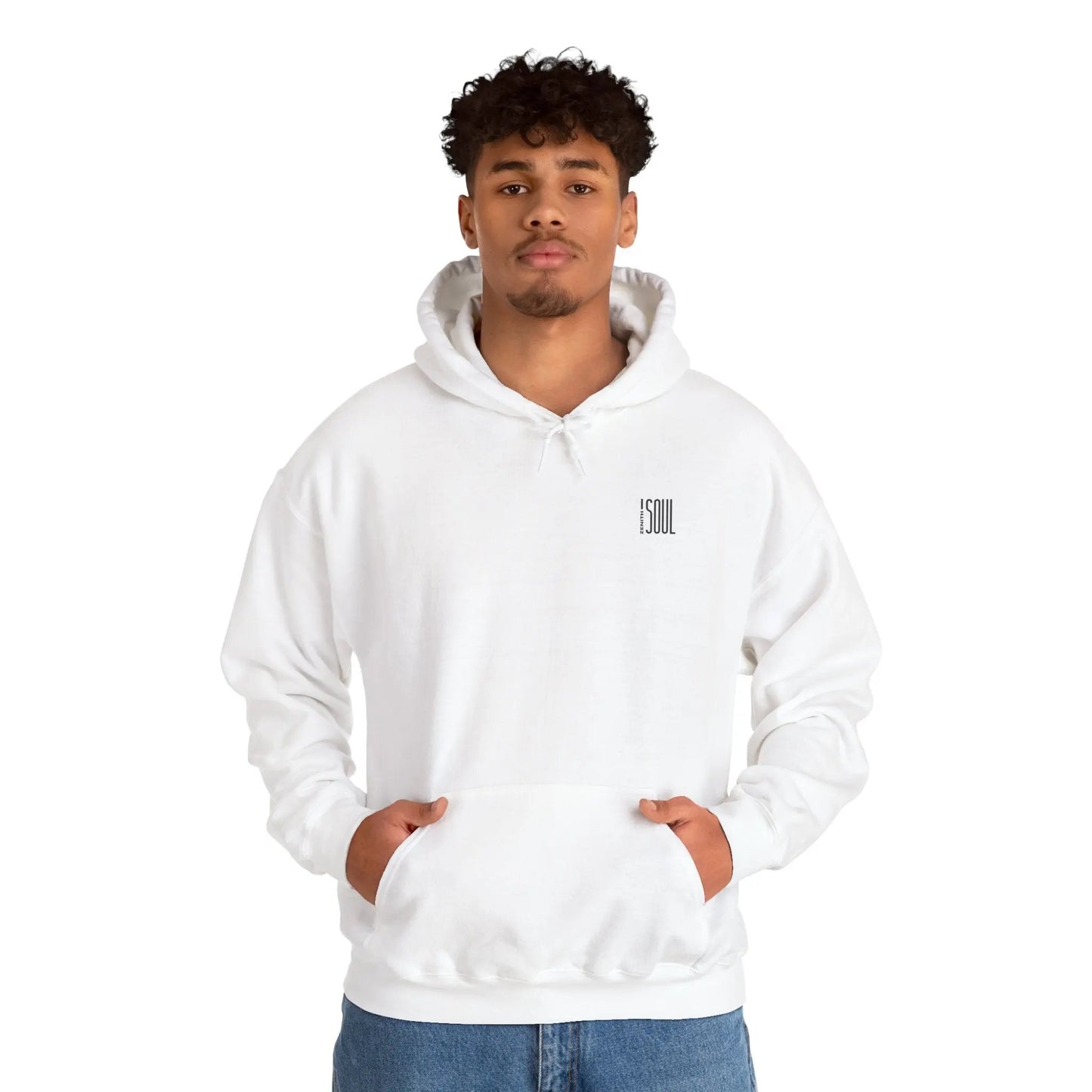 Divine Bloom Everyday Hooded Sweatshirt Printify