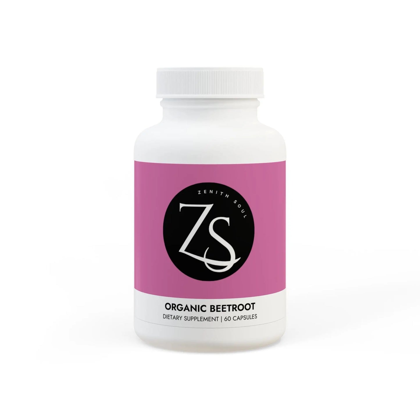 Beetroot Supplement (60 Capsules) Printify