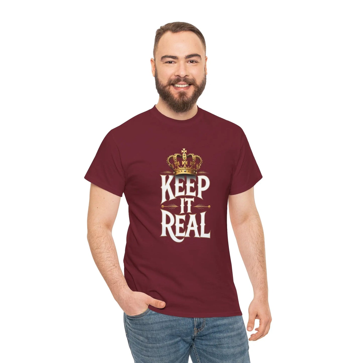 Keep it Real - Heavy Cotton Tee Printify