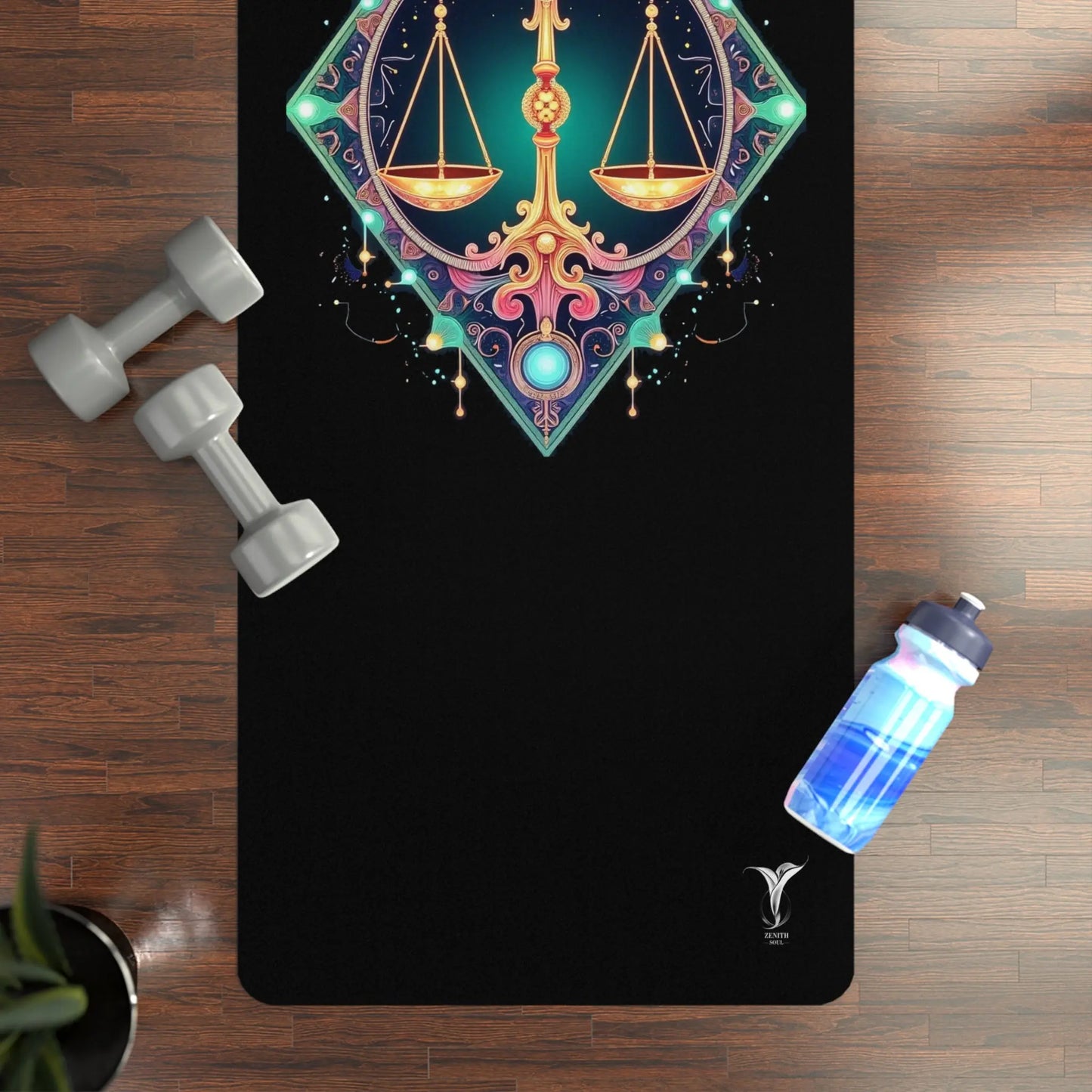 Libra Yoga Mat Printify