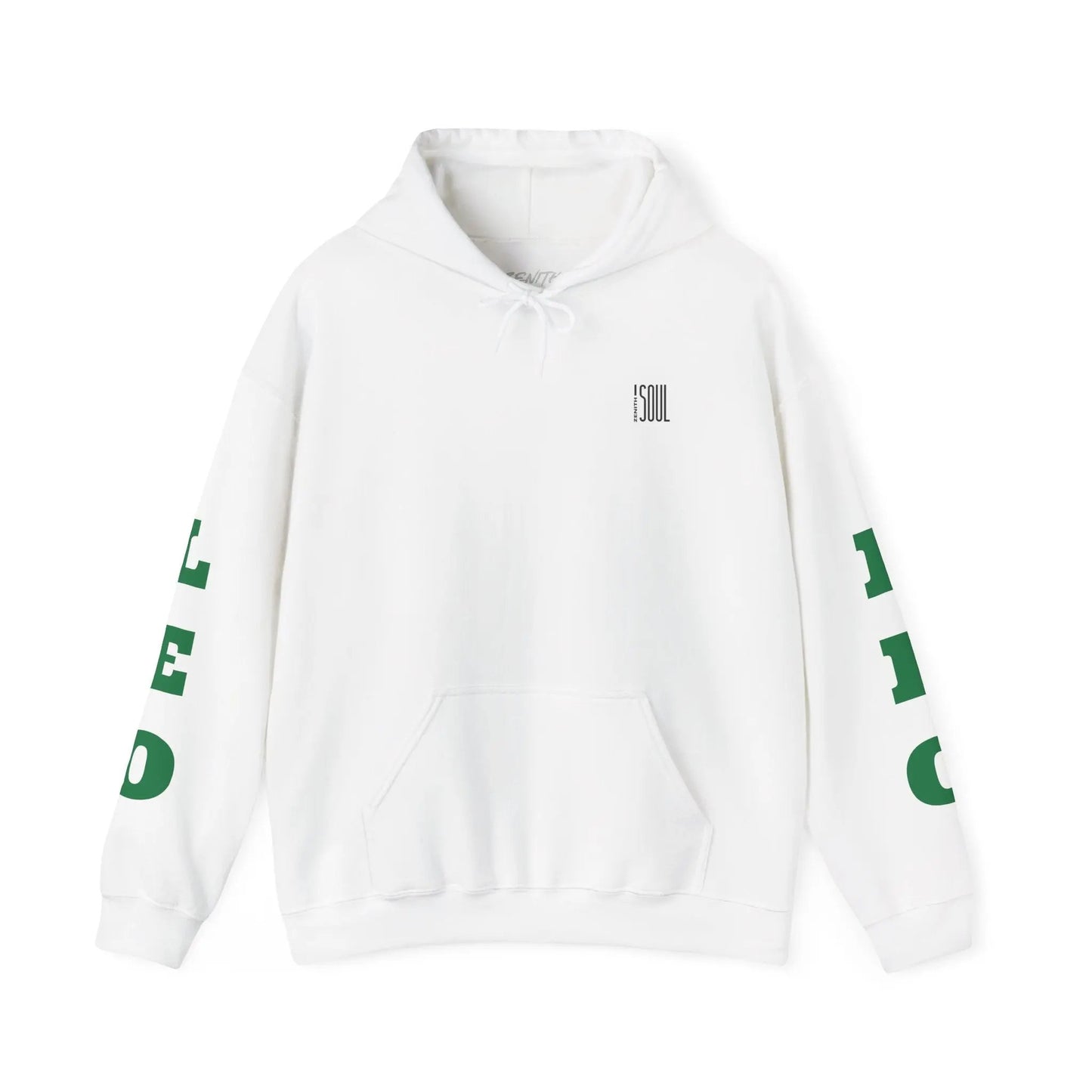 Leo Energy Everyday Hooded Sweatshirt Printify