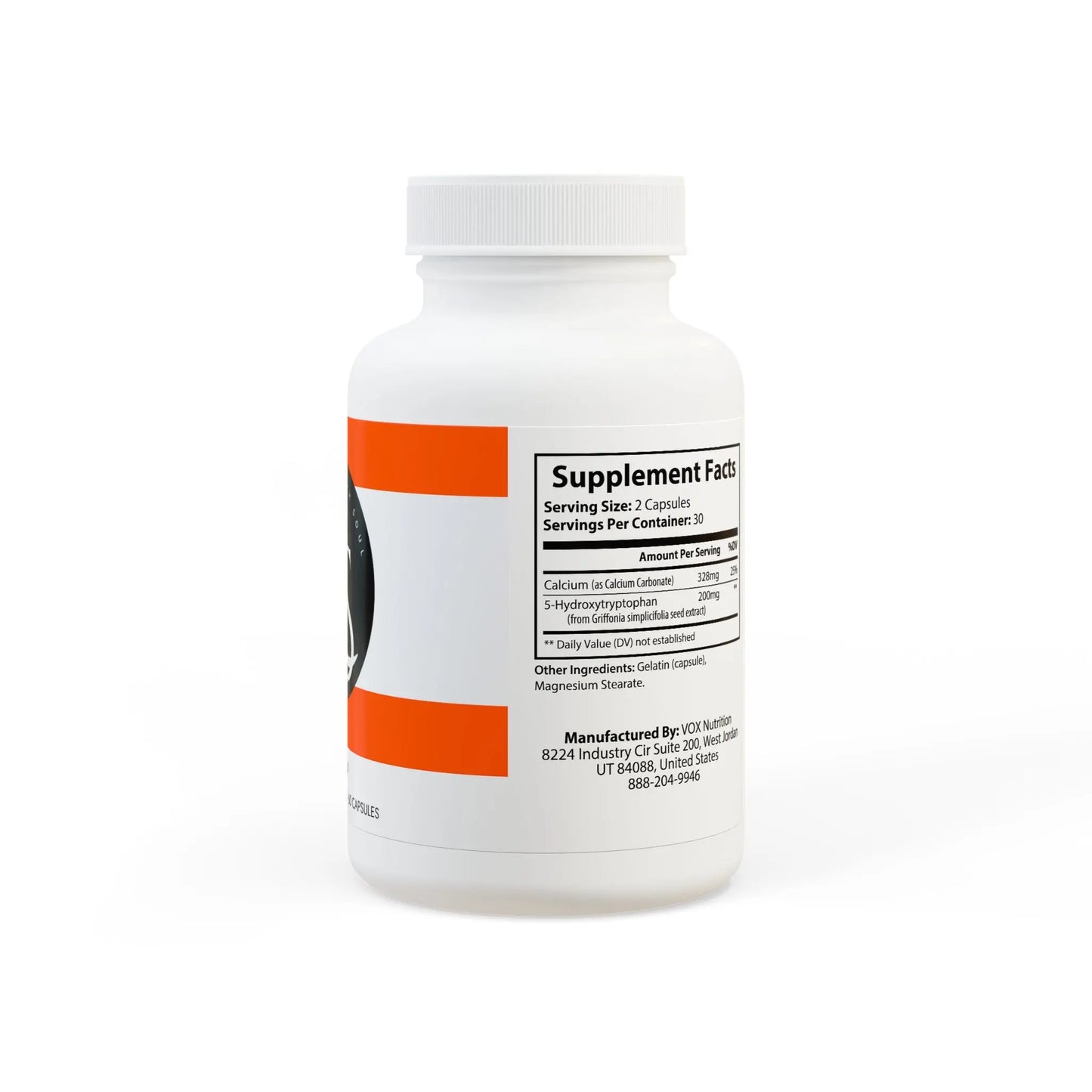 5-HTP Supplement (60 Capsules) Printify