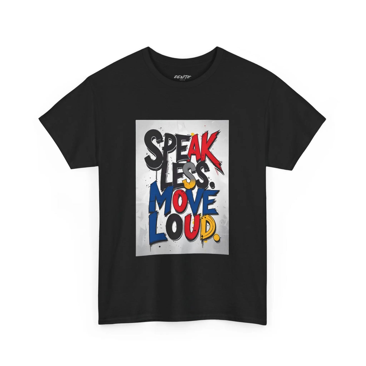 Speak Less - Heavy Cotton Tee Printify