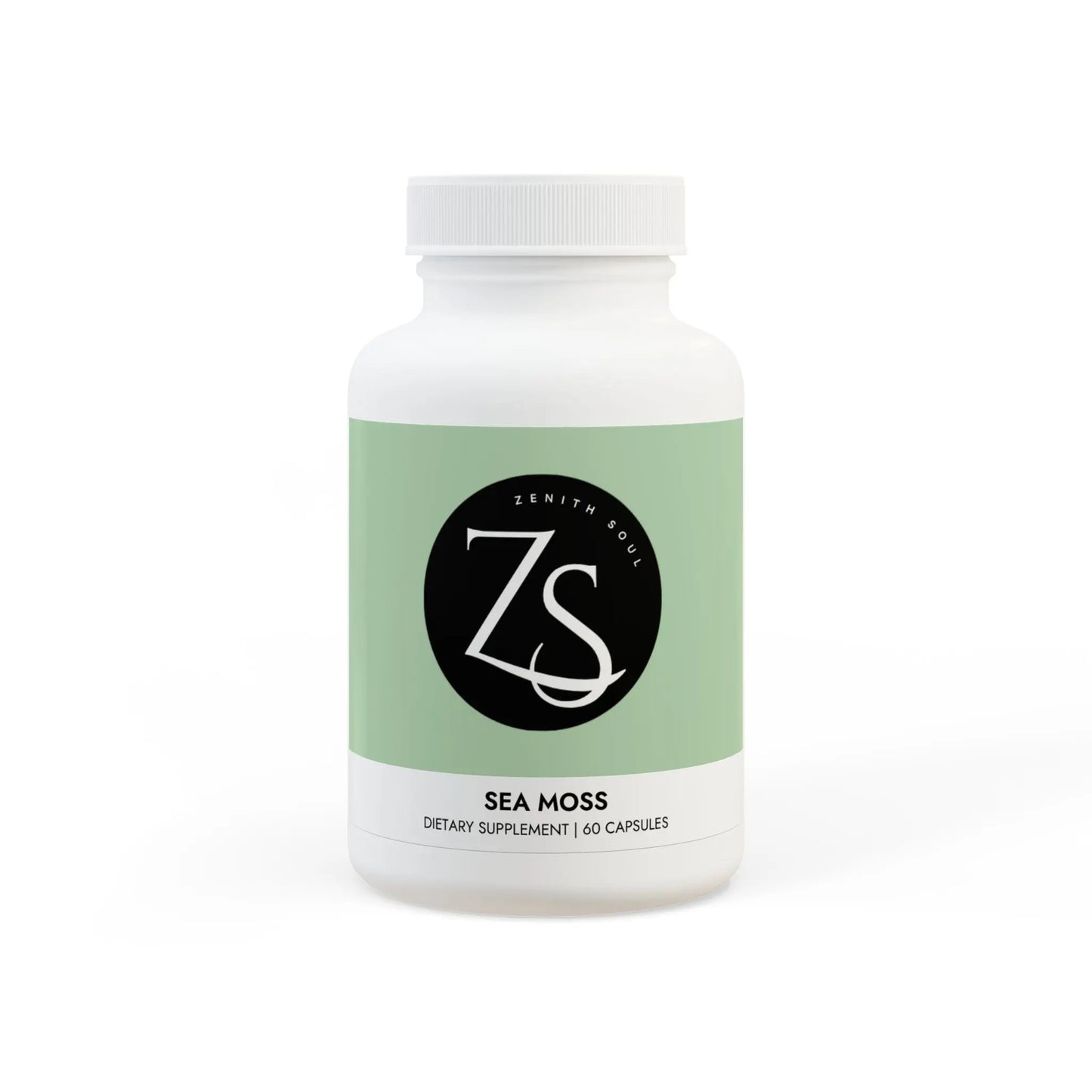 Sea Moss Supplement (60 Capsules) Printify
