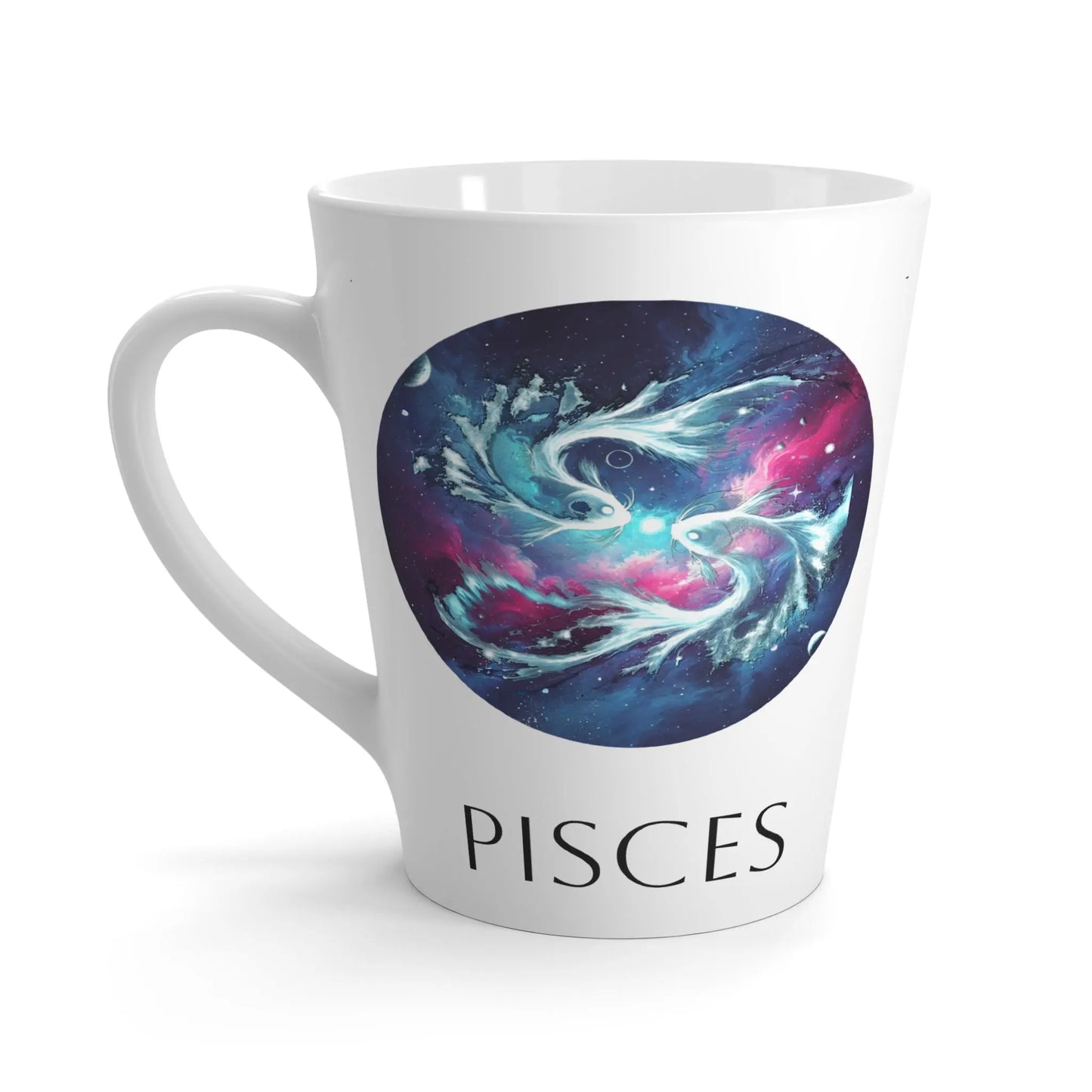 Pisces Latte Mug Printify
