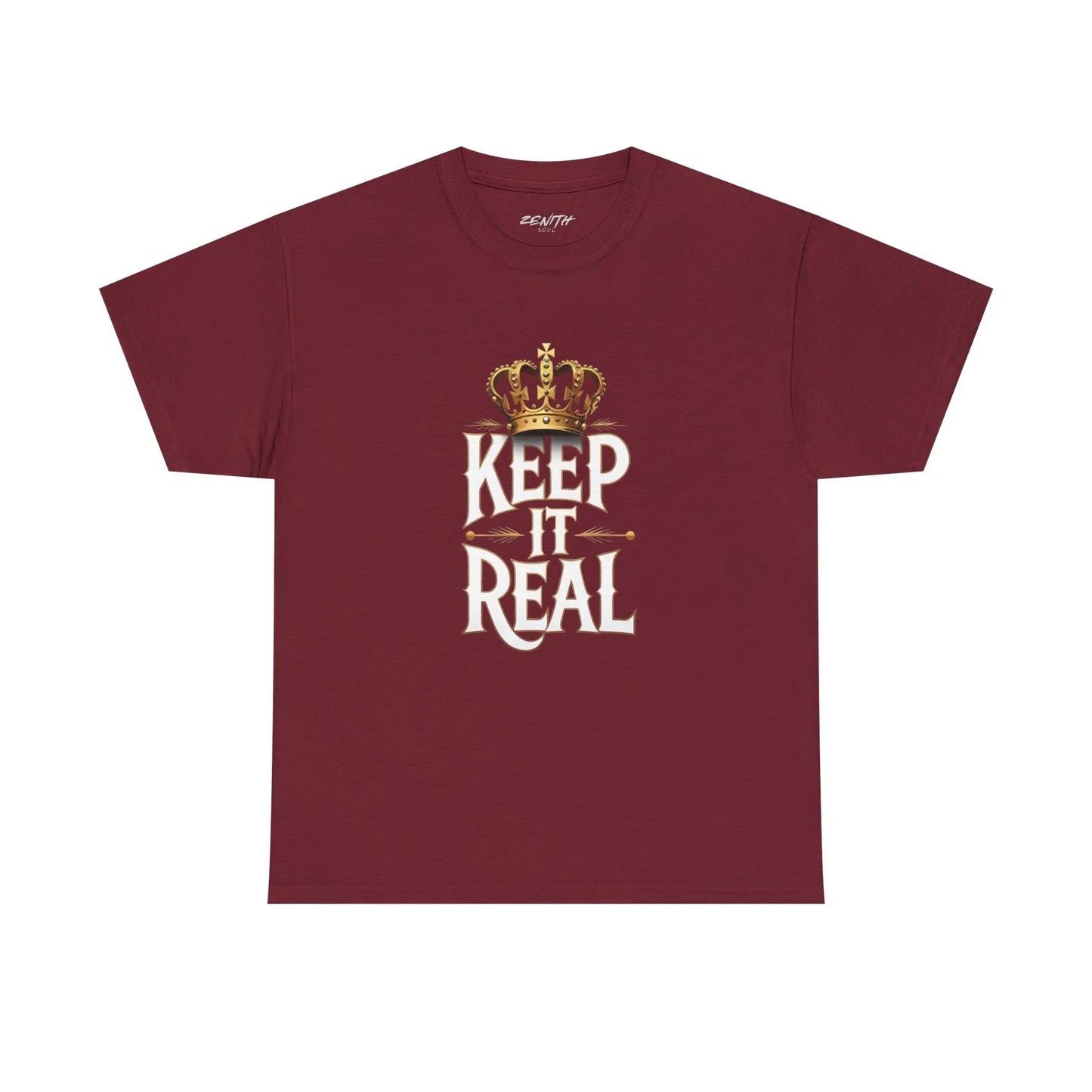 Keep it Real - Heavy Cotton Tee Printify