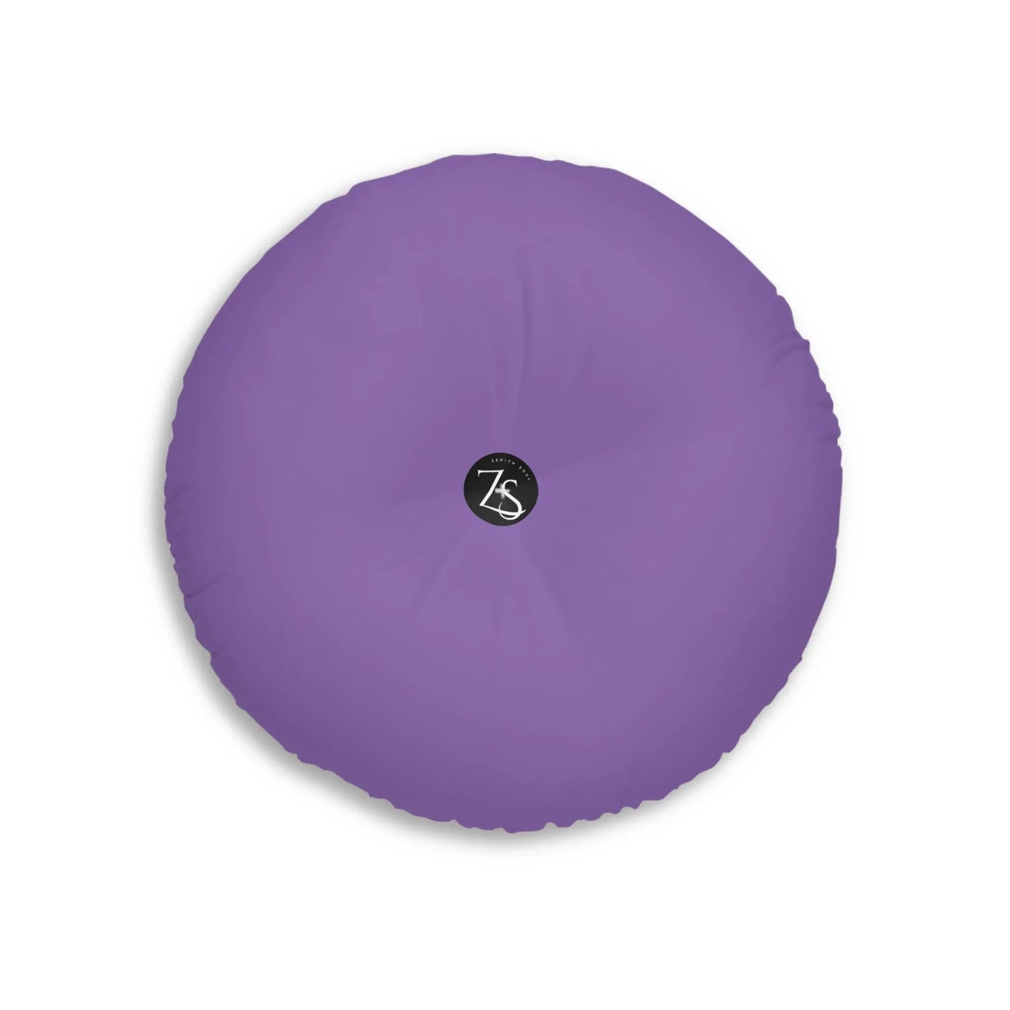 Zen Meditation Pillow, Round Printify