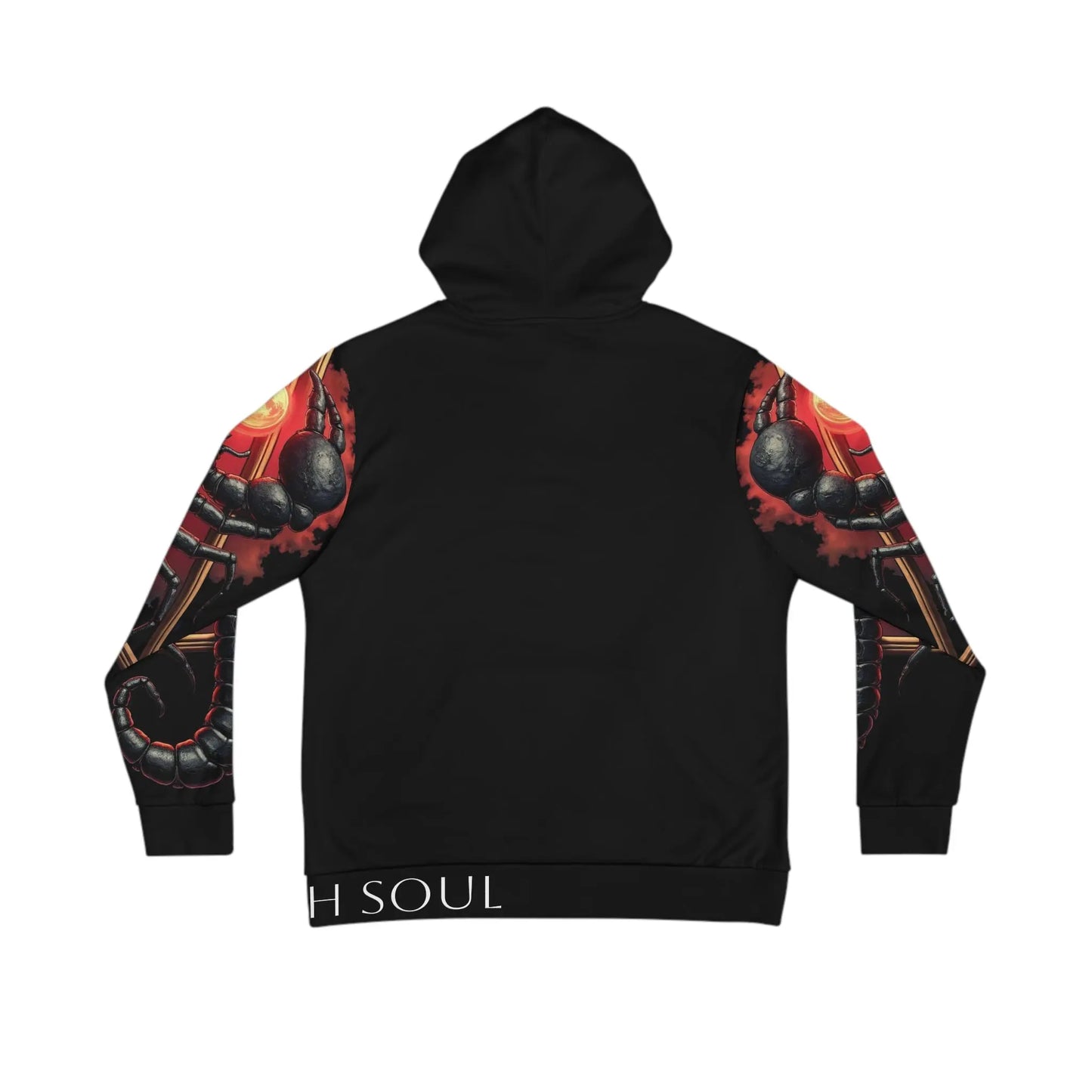 Scorpio Black Hoodie Printify