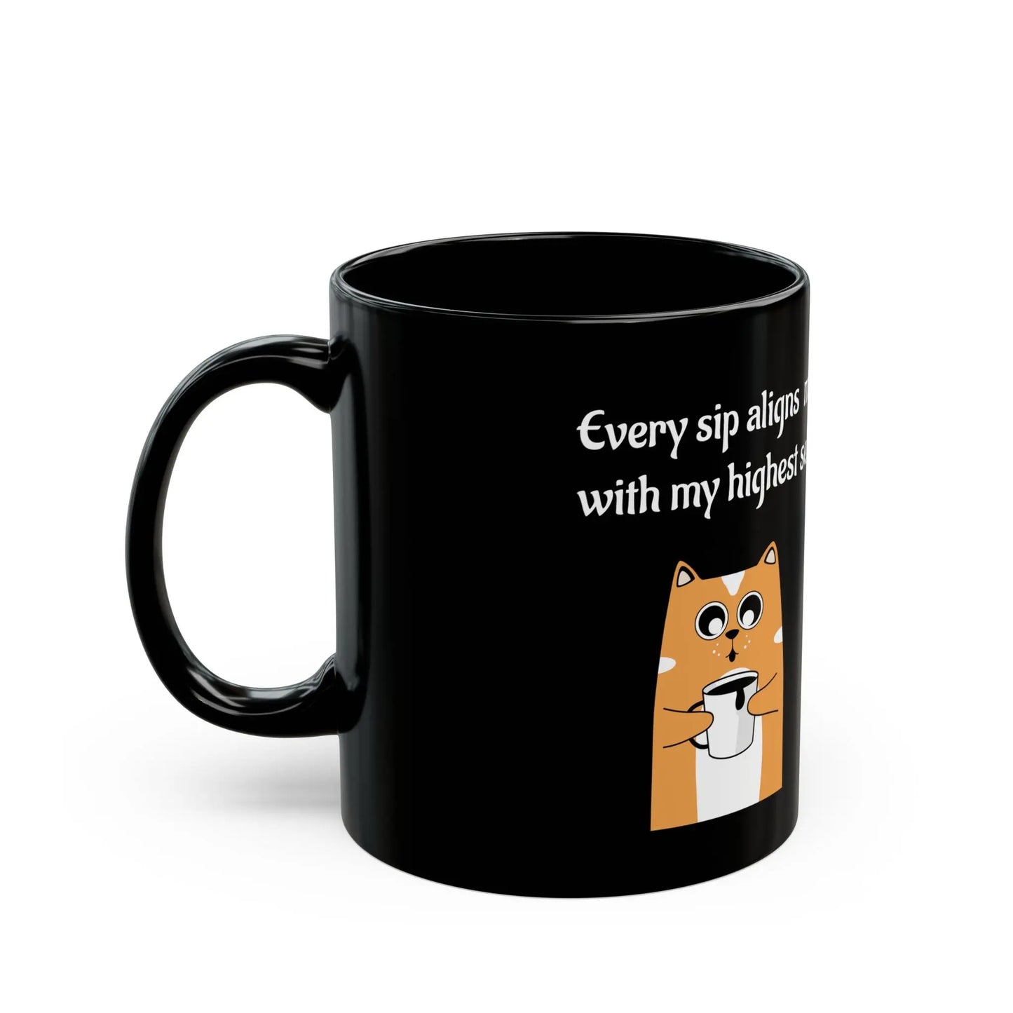 Every Sip Aligns Me (11oz, 15oz) Printify