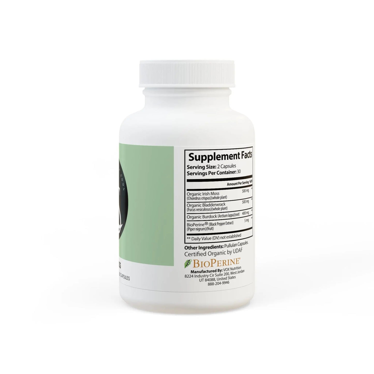 Sea Moss Supplement (60 Capsules) Printify