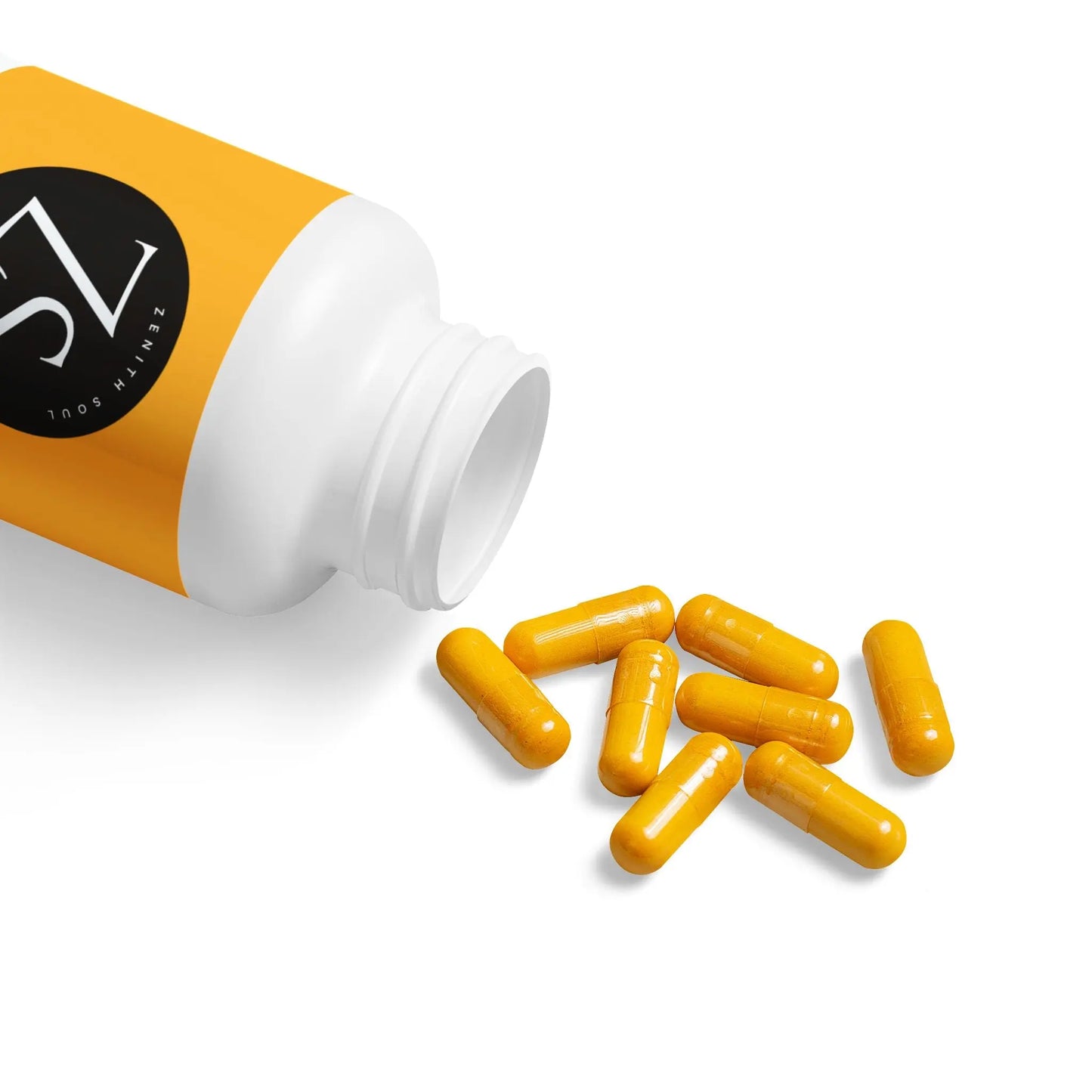 Turmeric with BioPerine® (Black Pepper Fruit Extract) Supplement (60 Capsules) Printify