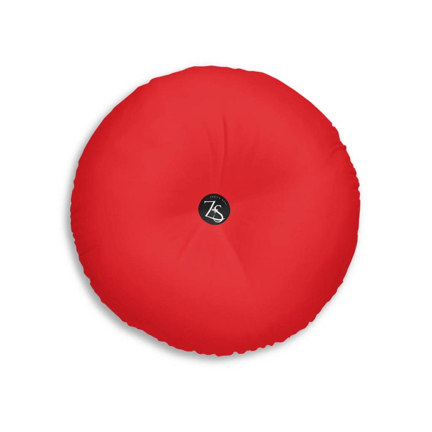 Root Chakra Meditation Pillow, Round Printify